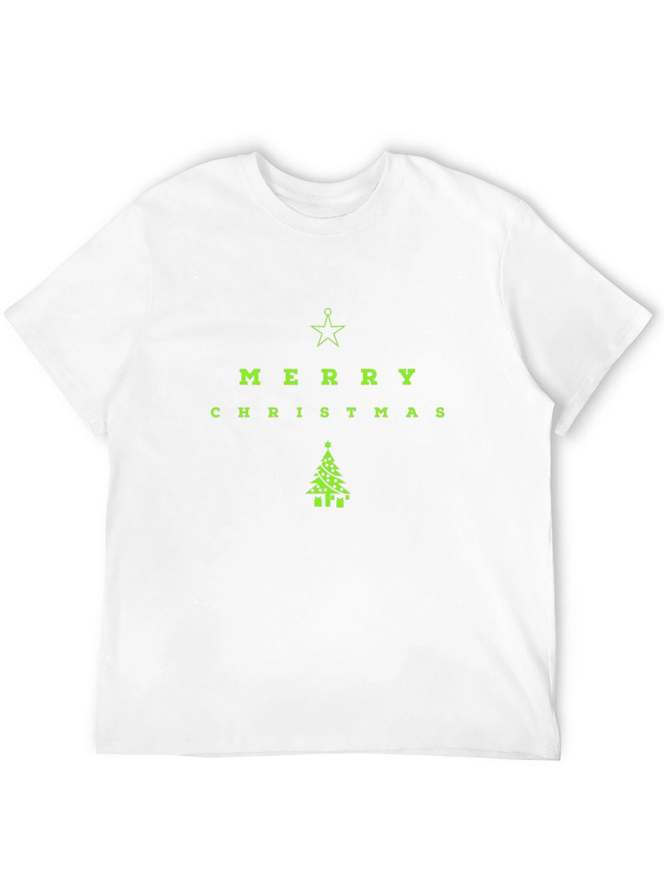 Festive Merry Christmas Graphic Tee