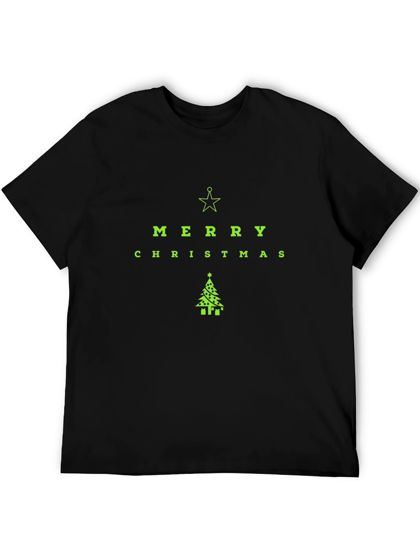 Festive Merry Christmas Graphic Tee