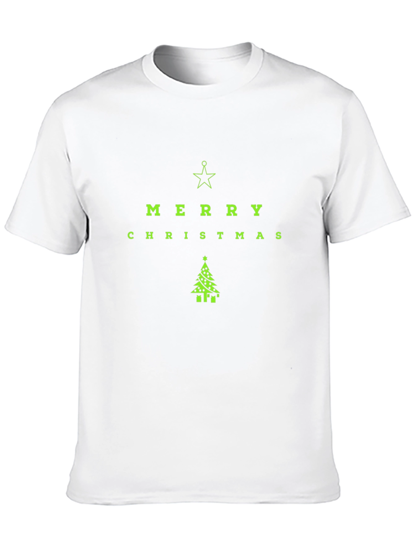 Festive Merry Christmas Graphic Tee