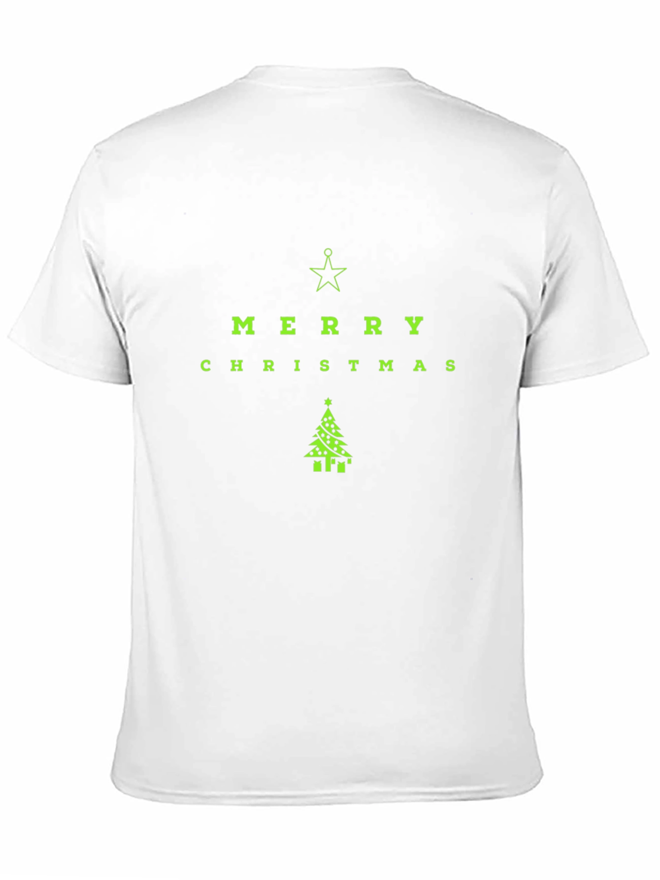 Festive Merry Christmas Graphic Tee