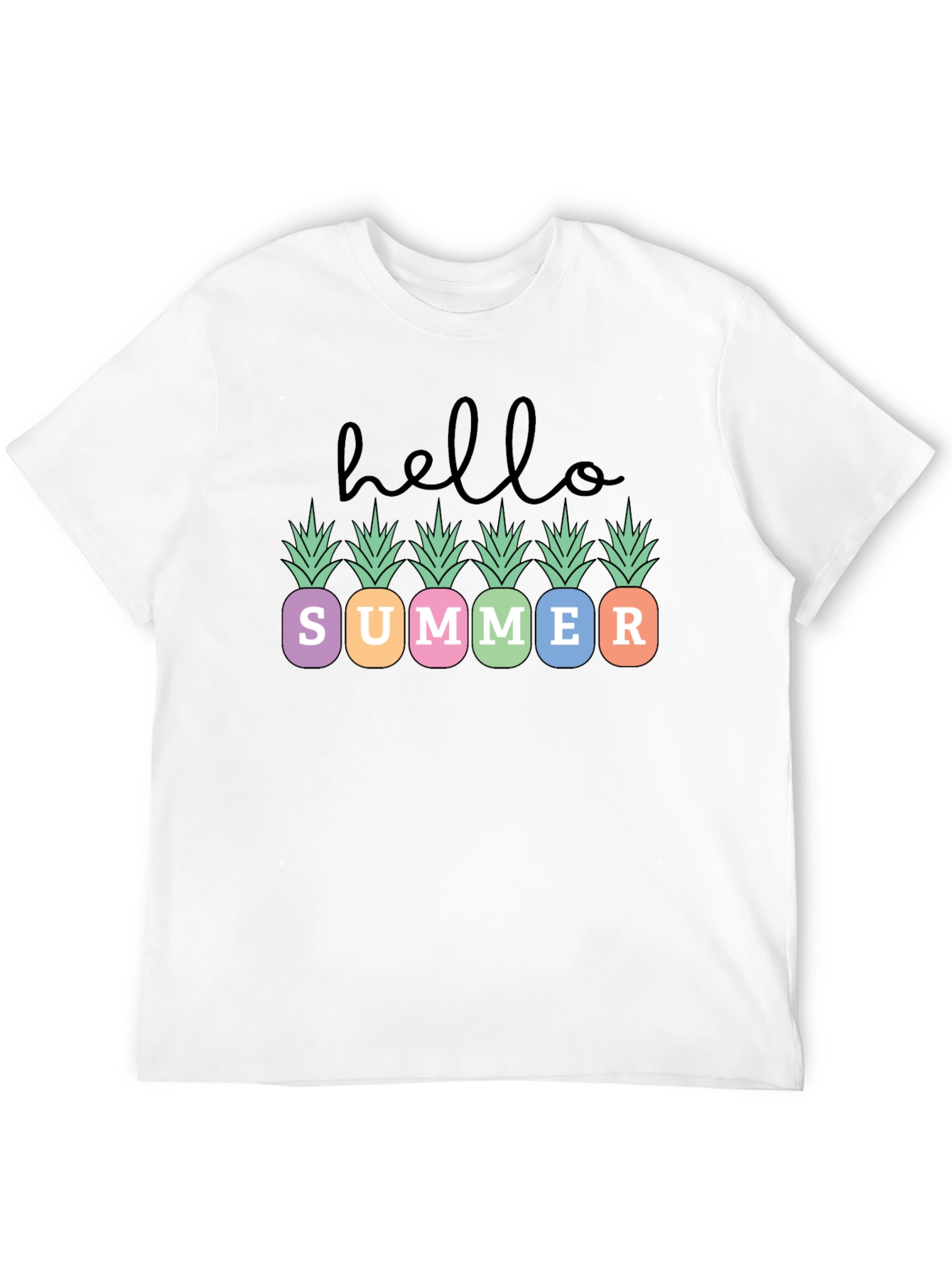 Hello Summer Pineapple T-Shirt