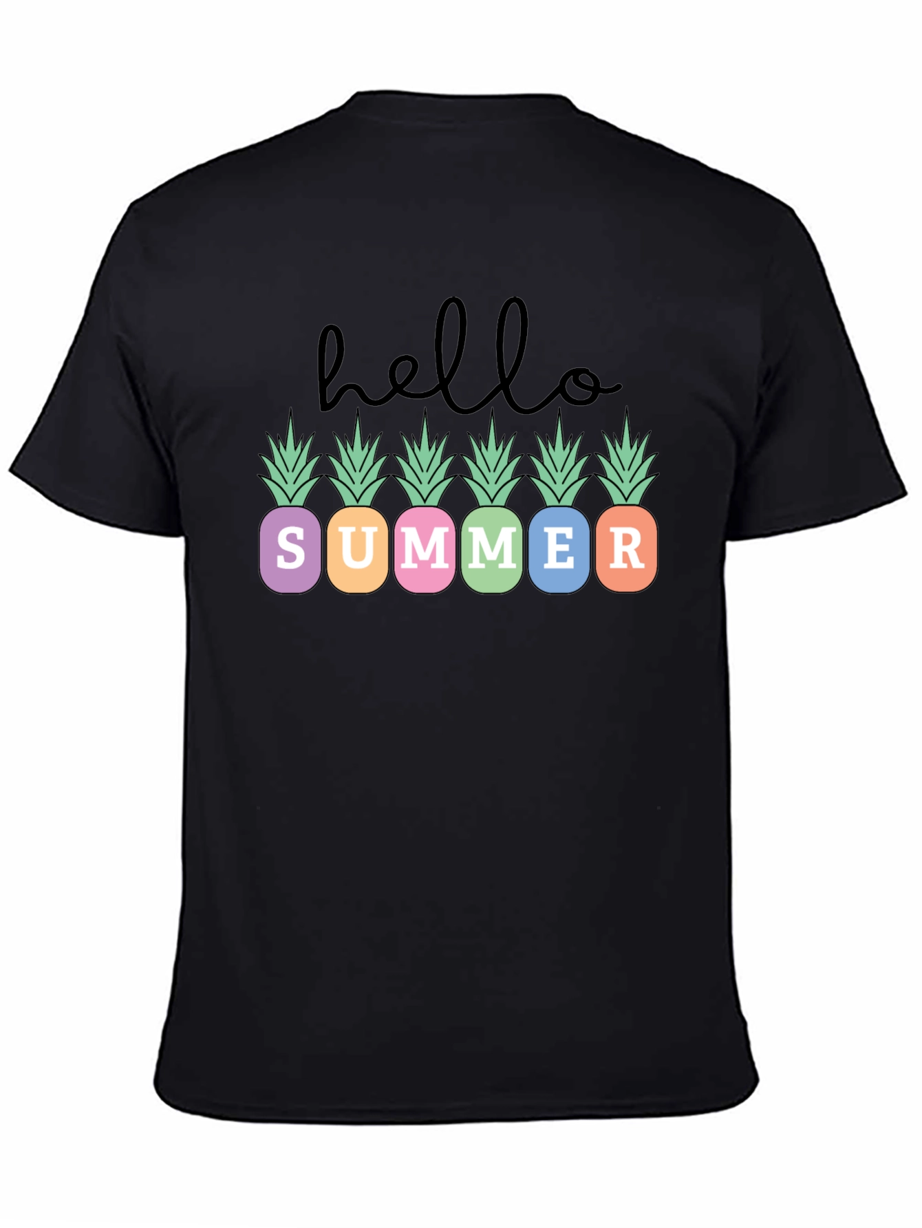 Hello Summer Pineapple T-Shirt