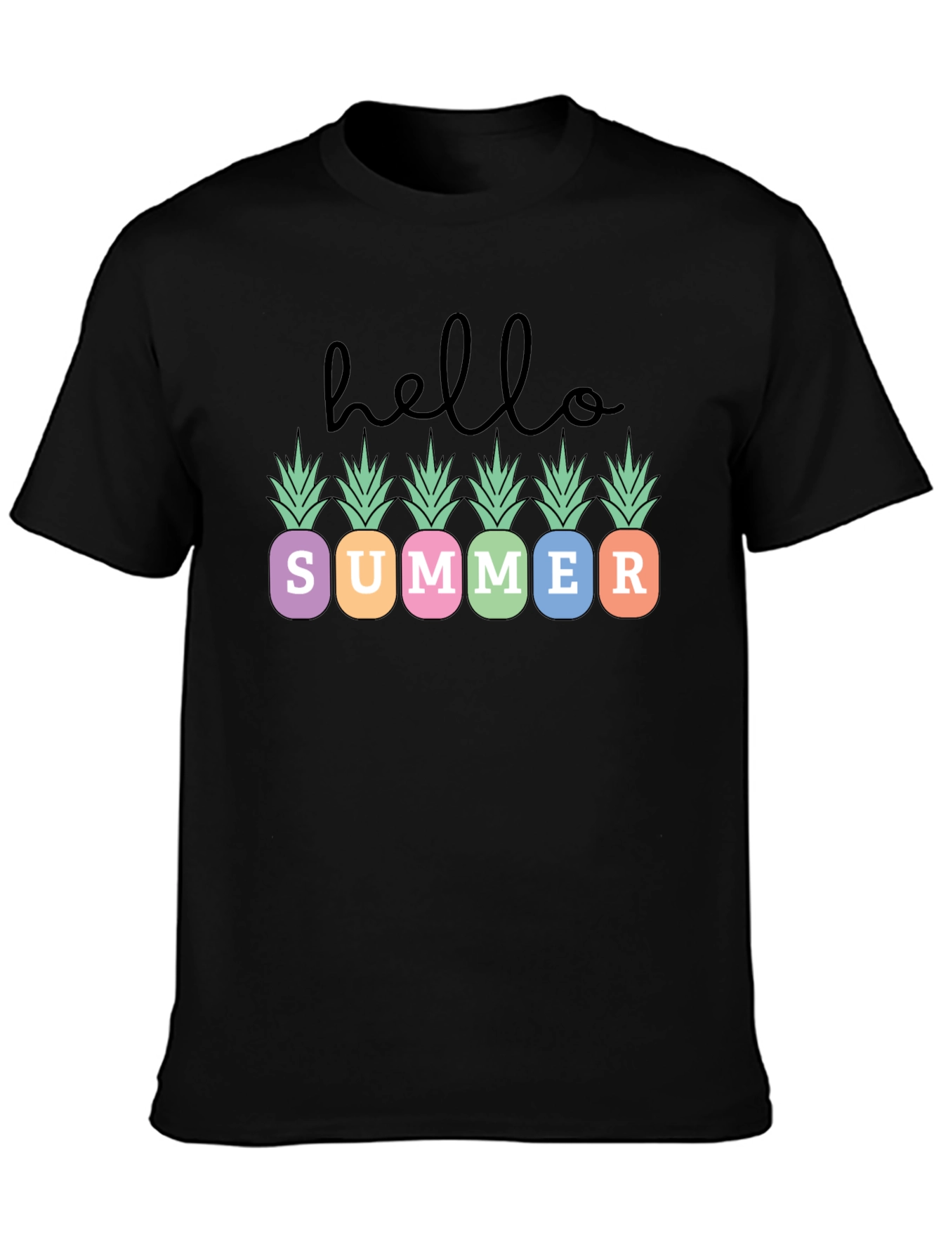 Hello Summer Pineapple T-Shirt