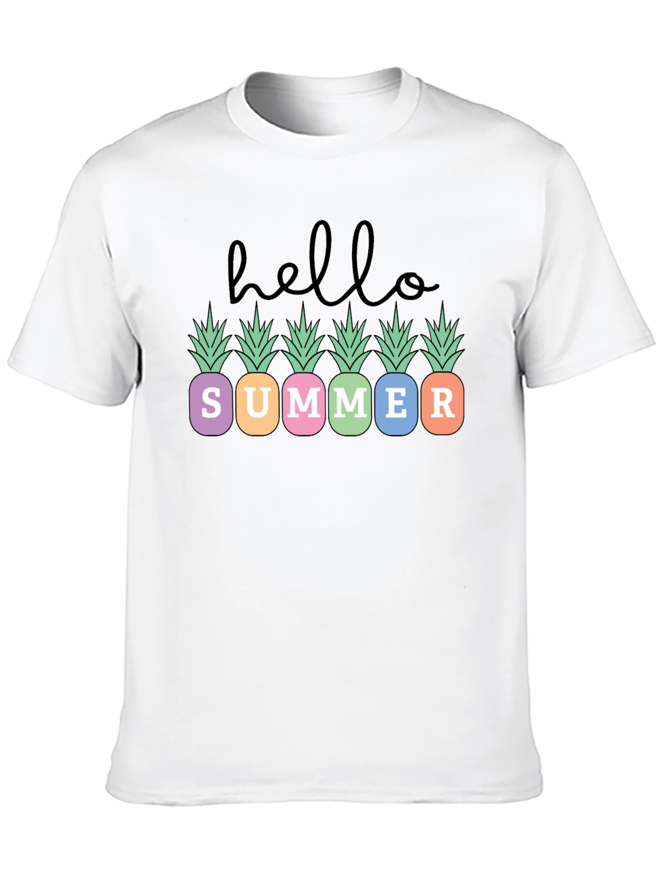 Hello Summer Pineapple T-Shirt