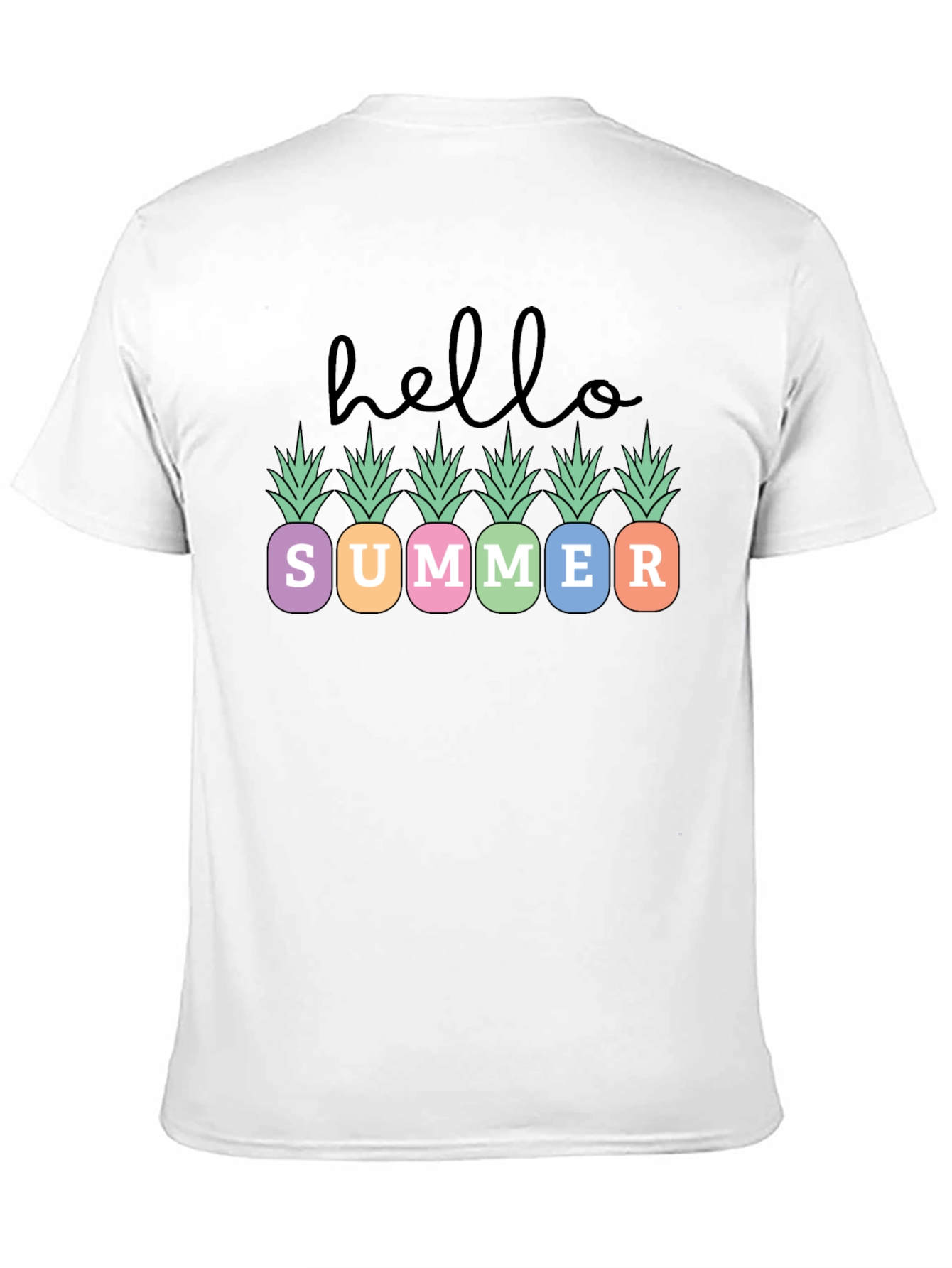 Hello Summer Pineapple T-Shirt