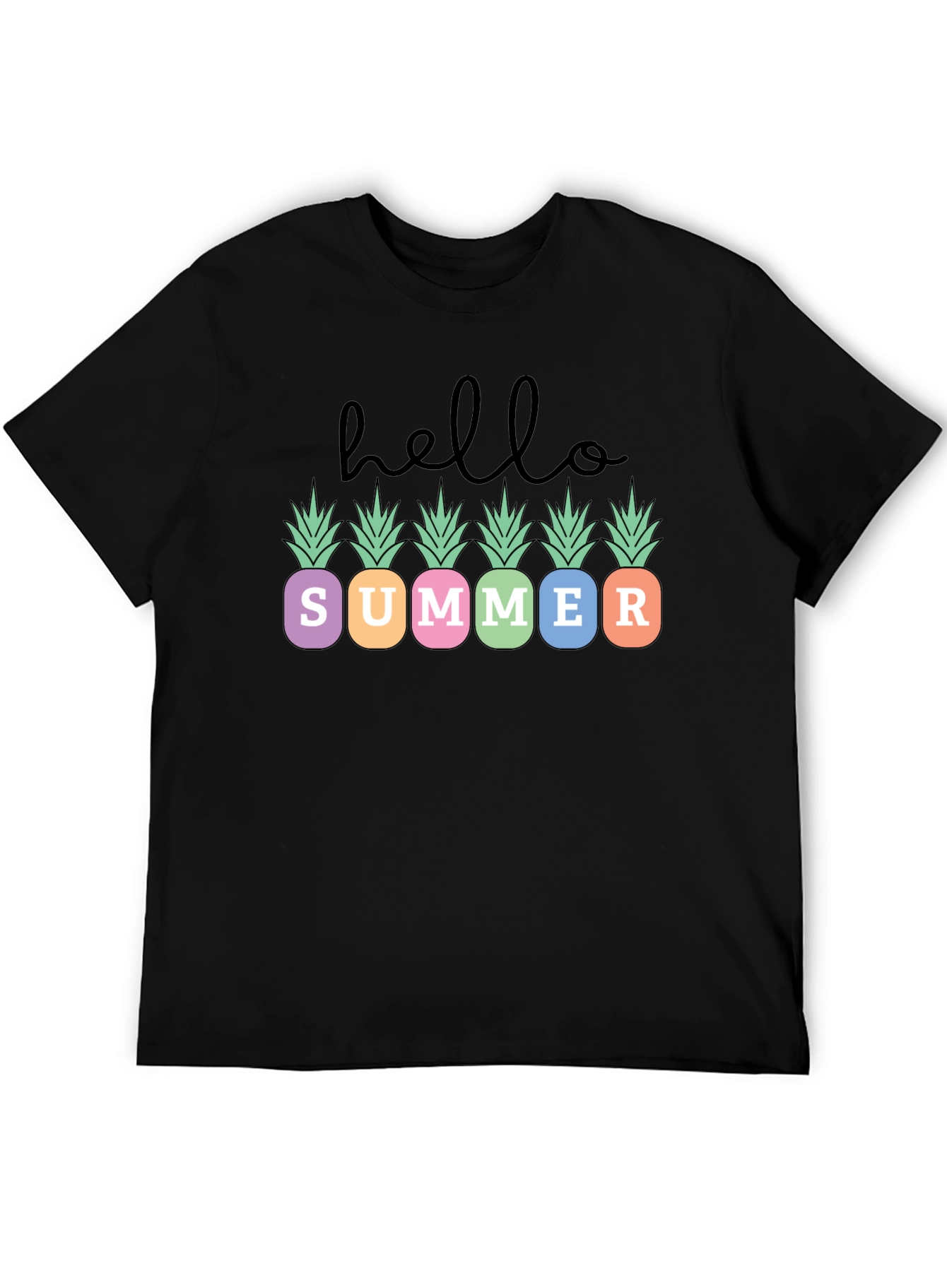 Hello Summer Pineapple T-Shirt