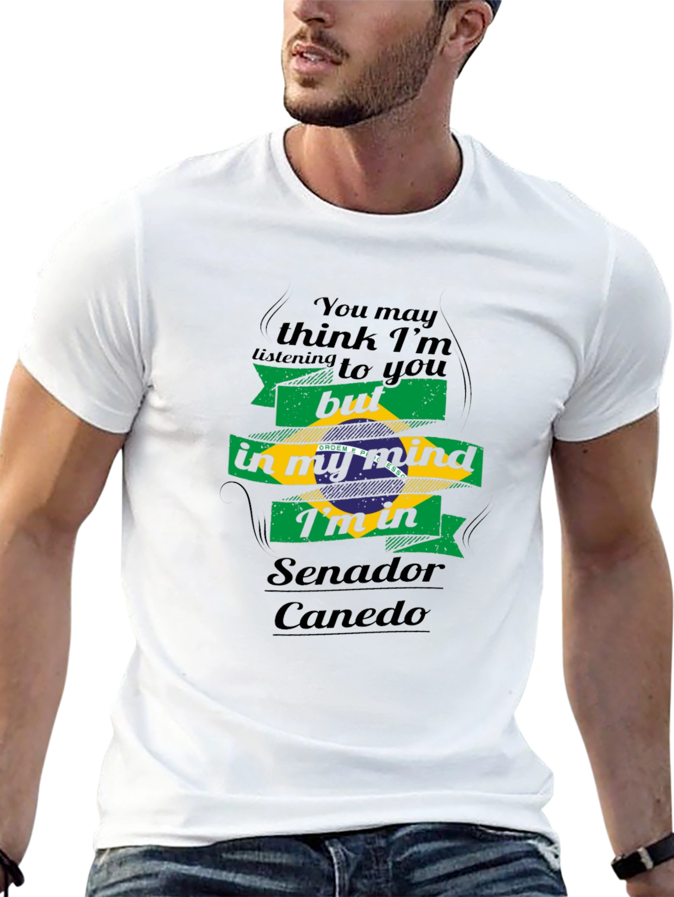 Senador Canedo Mind T-Shirt