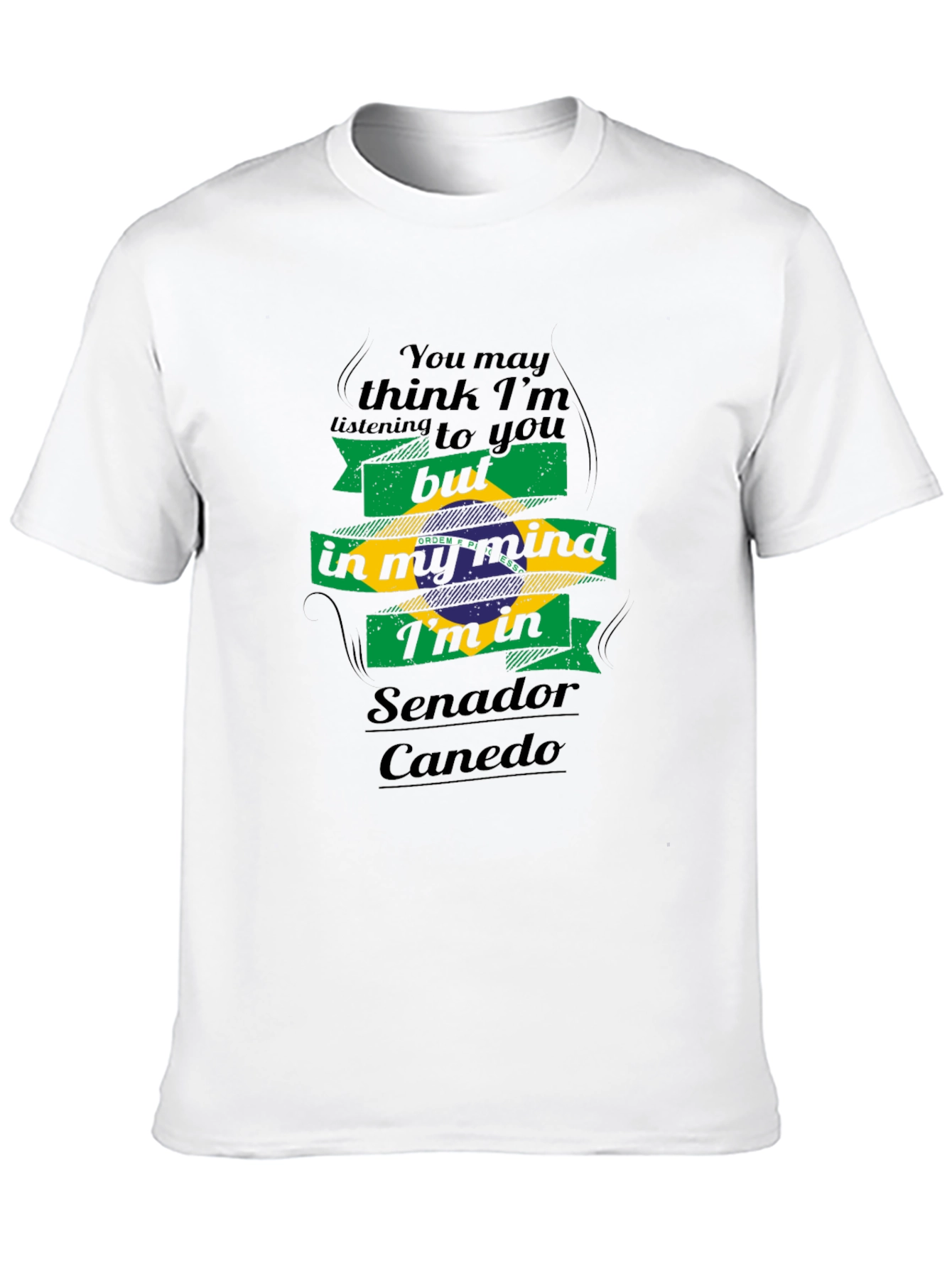Senador Canedo Mind T-Shirt