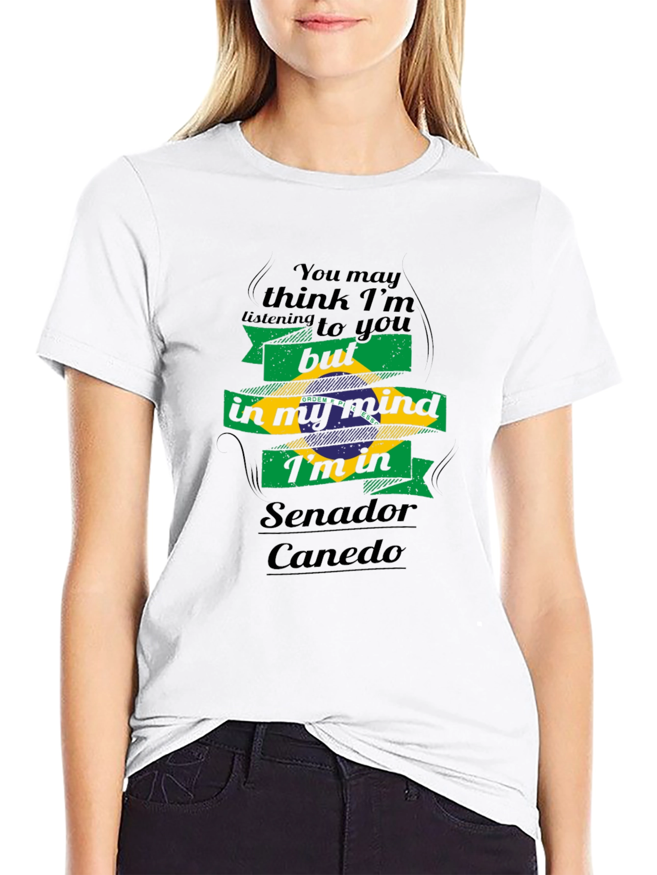 Senador Canedo Mind T-Shirt