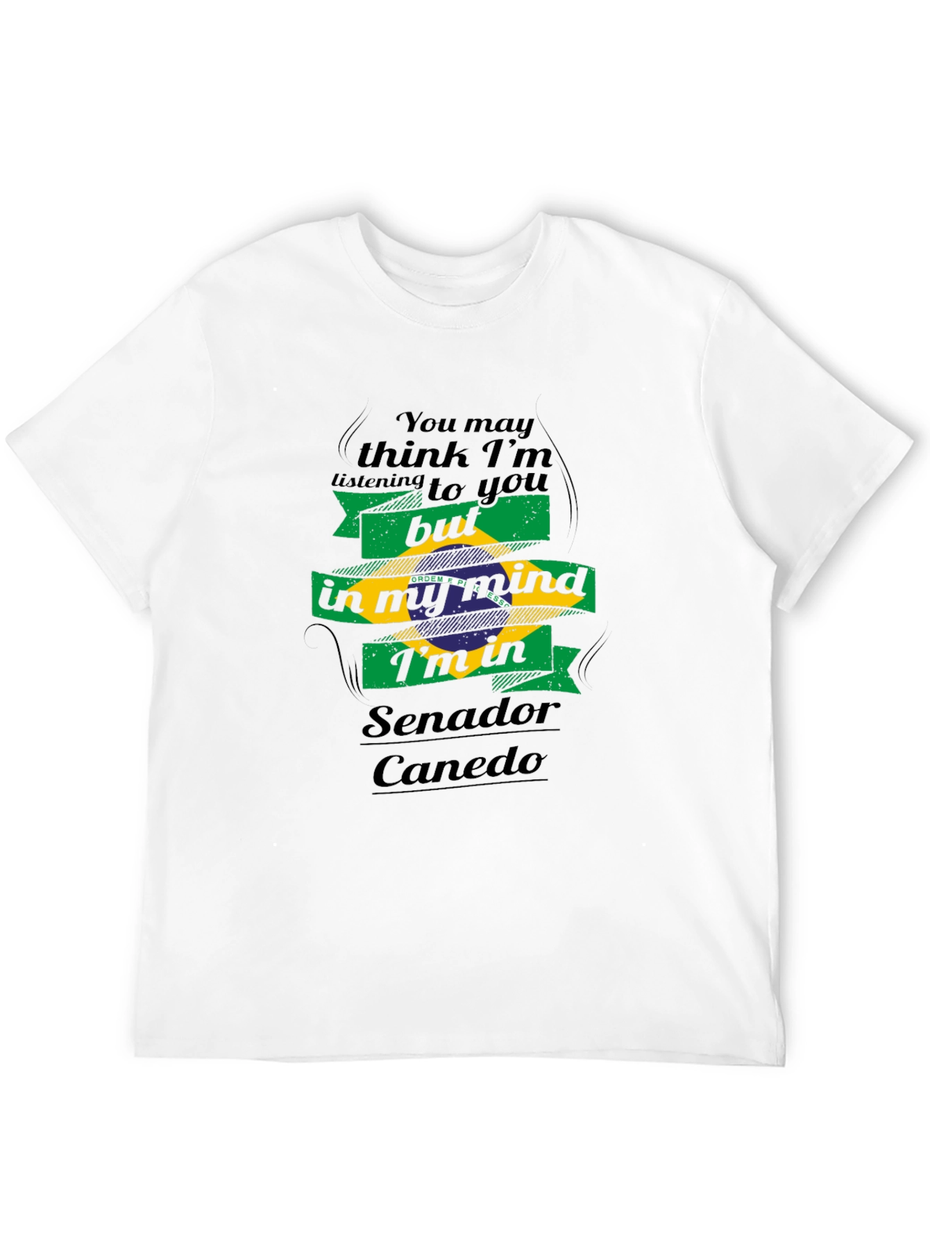 Senador Canedo Mind T-Shirt