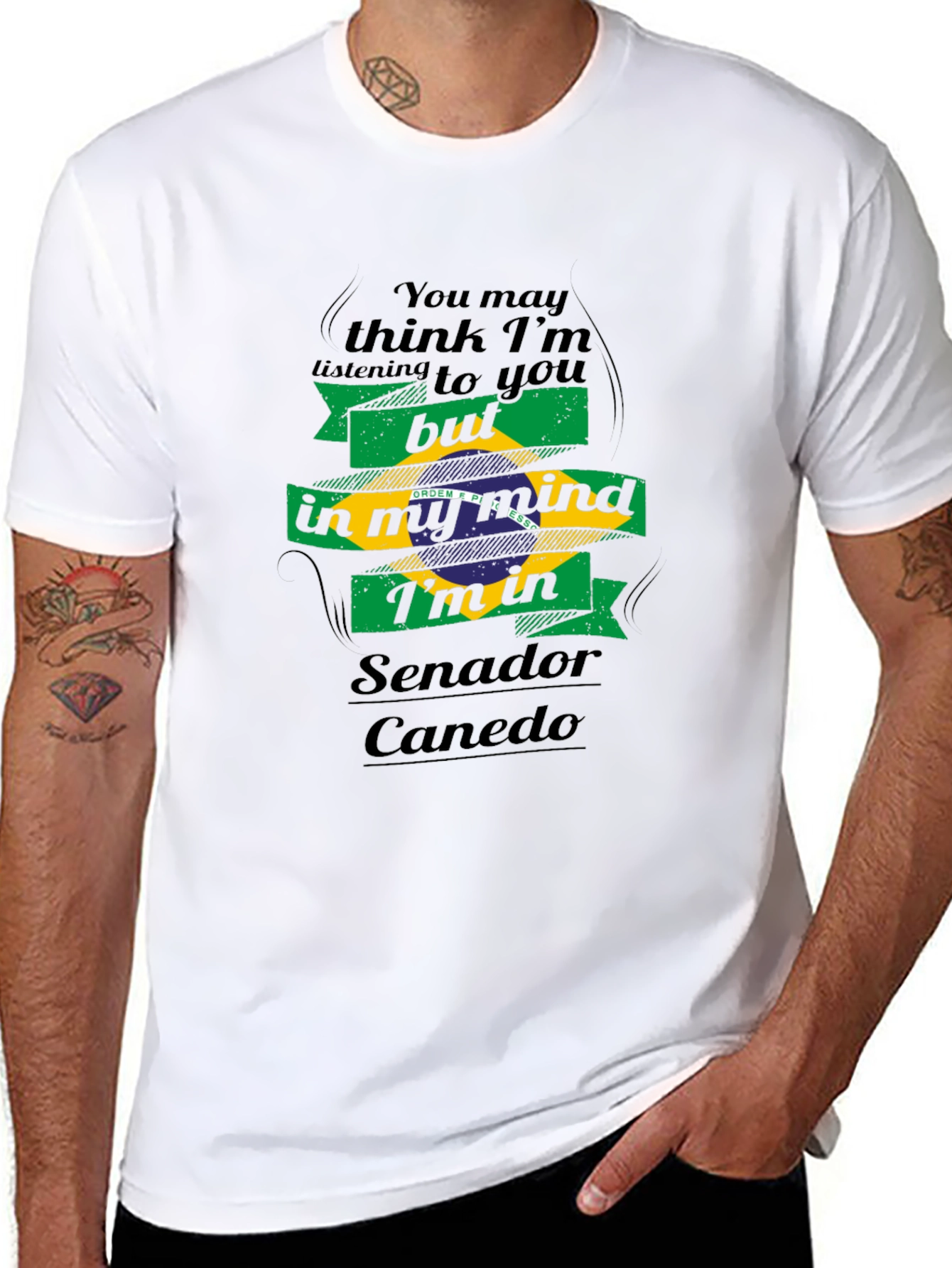 Senador Canedo Mind T-Shirt