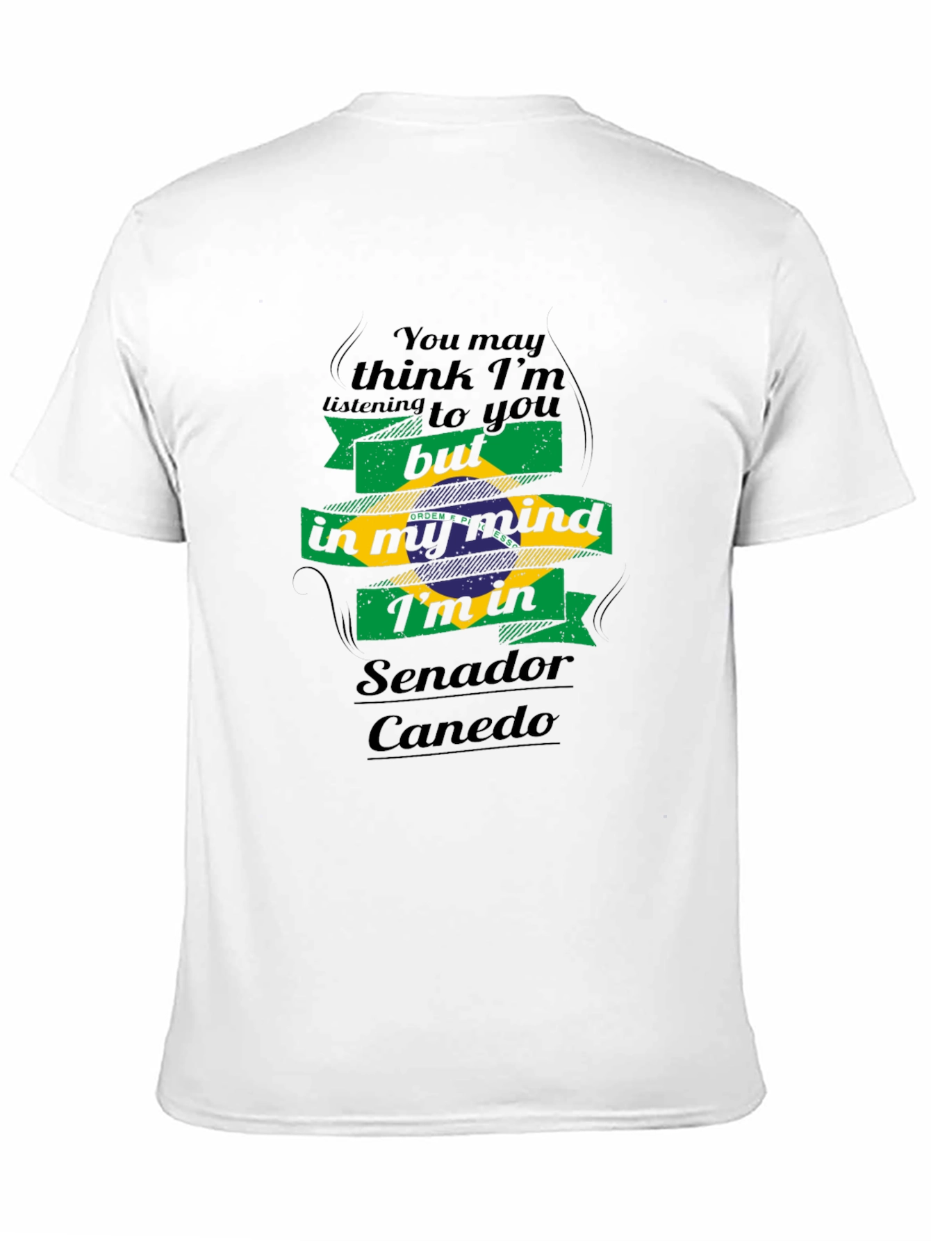 Senador Canedo Mind T-Shirt