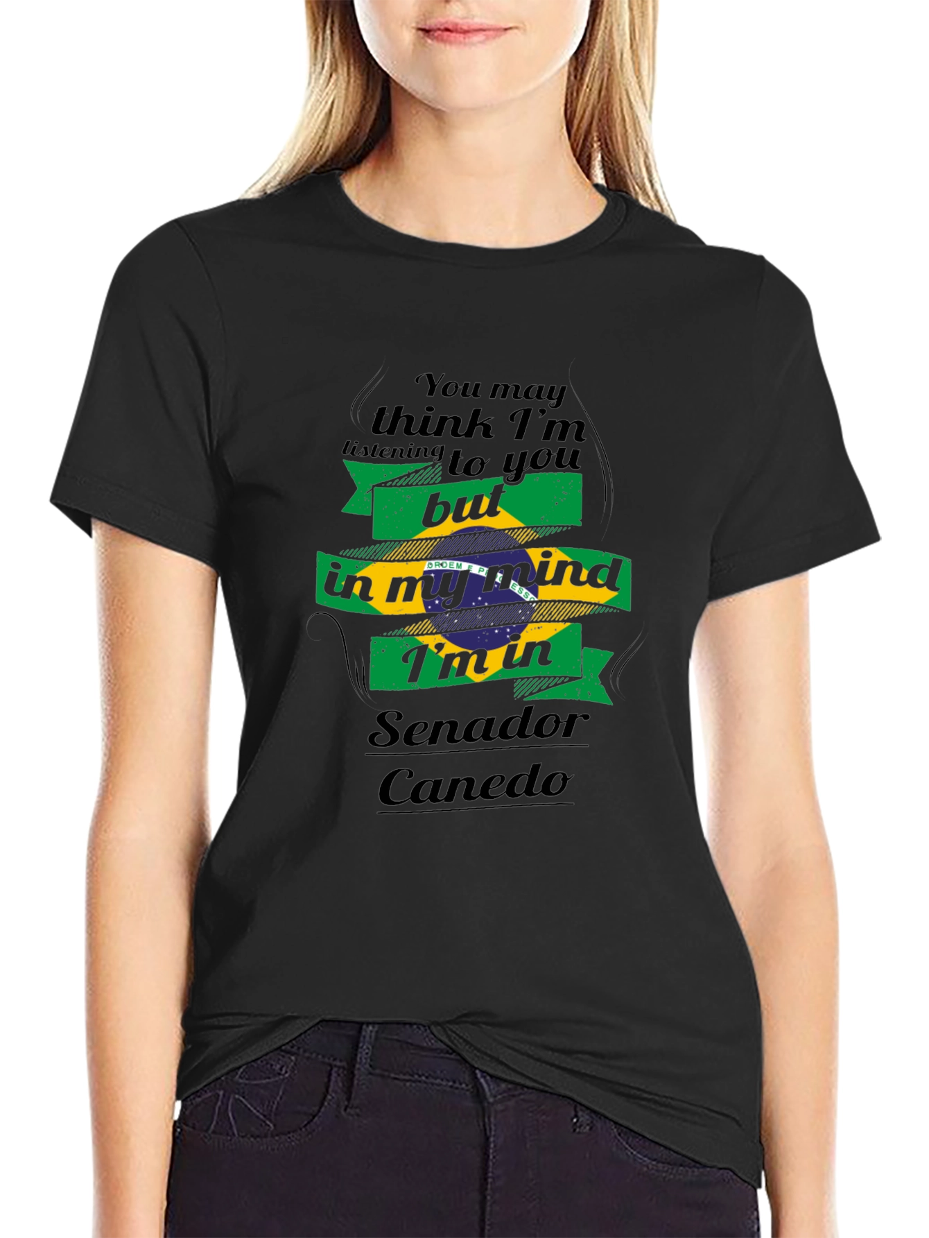 Senador Canedo Mind T-Shirt