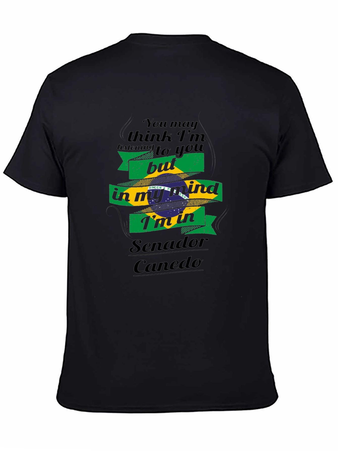 Senador Canedo Mind T-Shirt