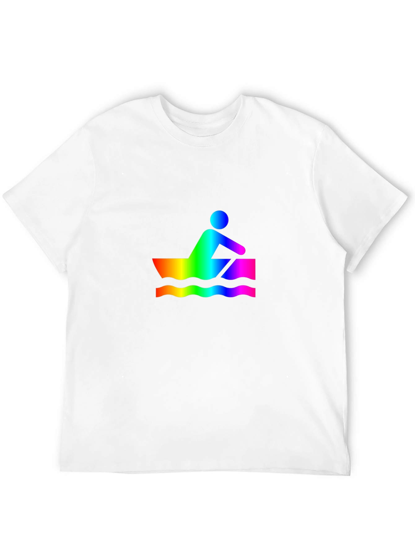 Rainbow Rowing T-Shirt