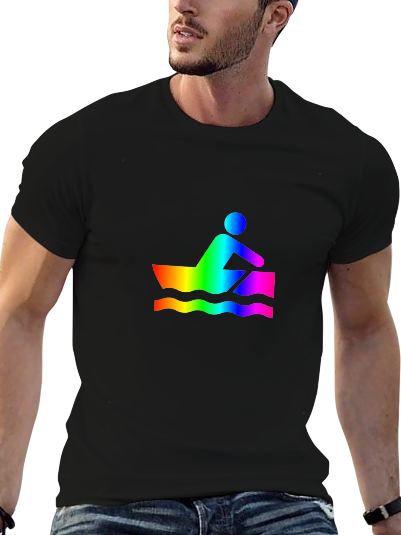 Rainbow Rowing T-Shirt