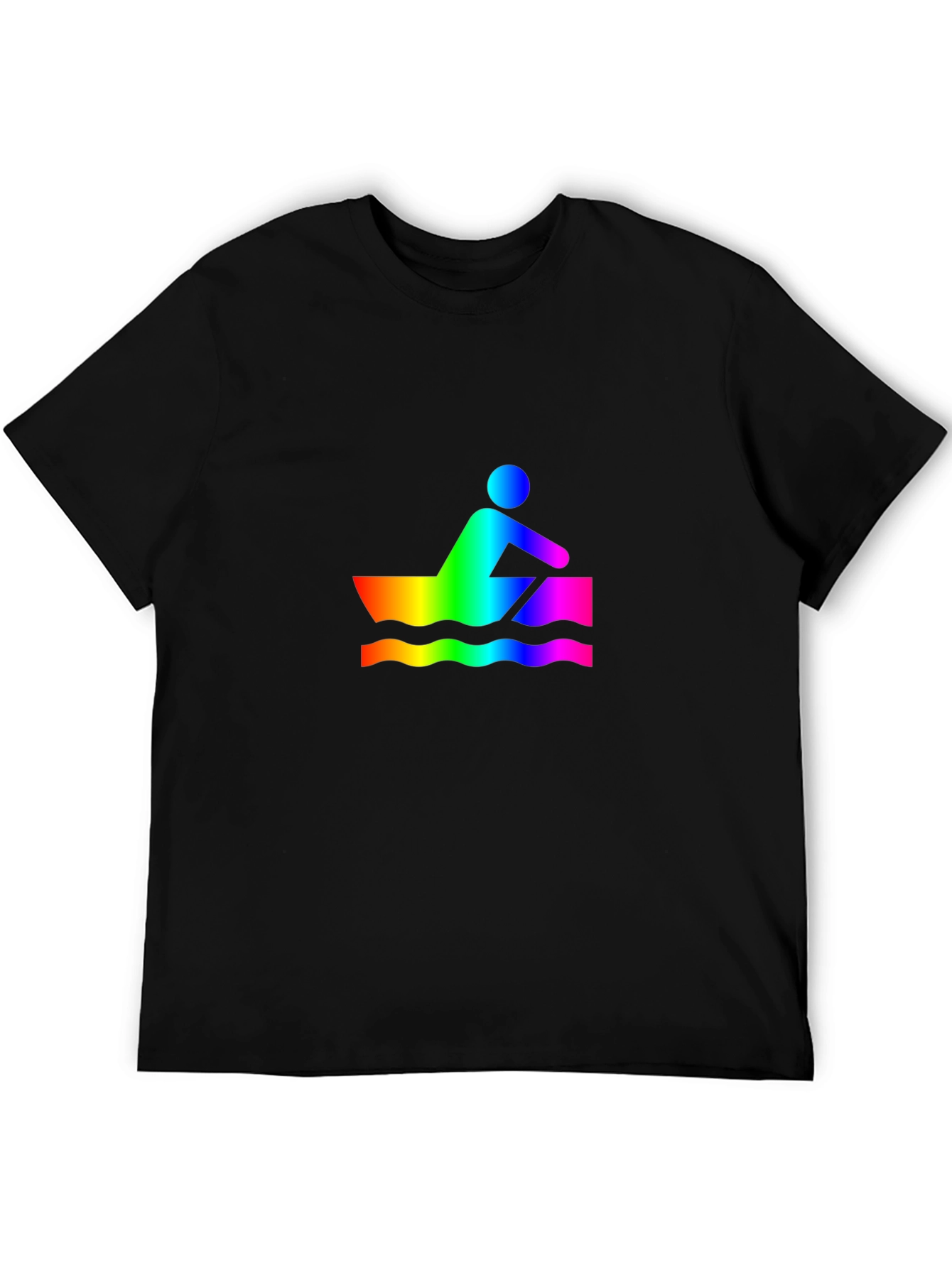 Rainbow Rowing T-Shirt