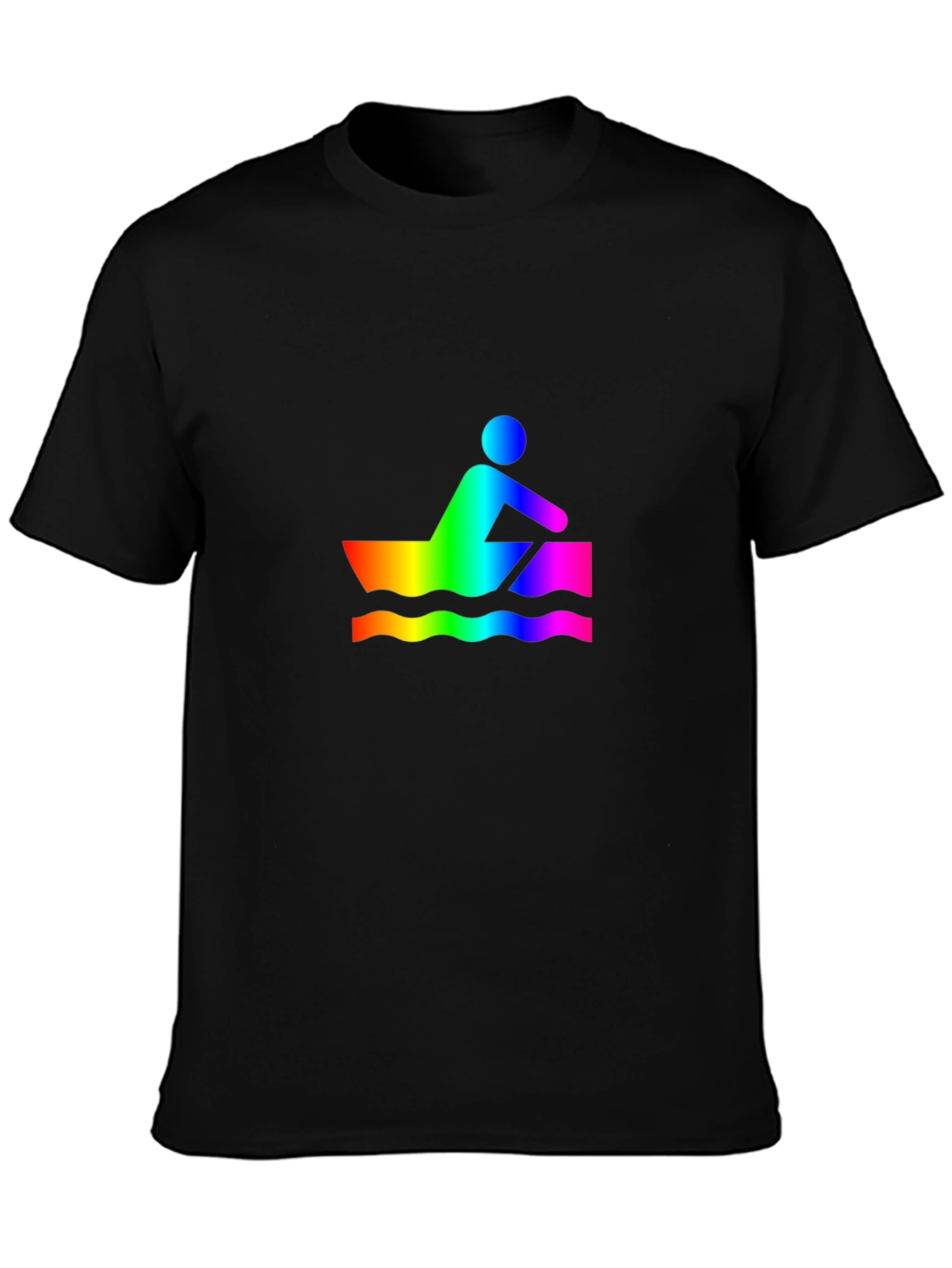 Rainbow Rowing T-Shirt