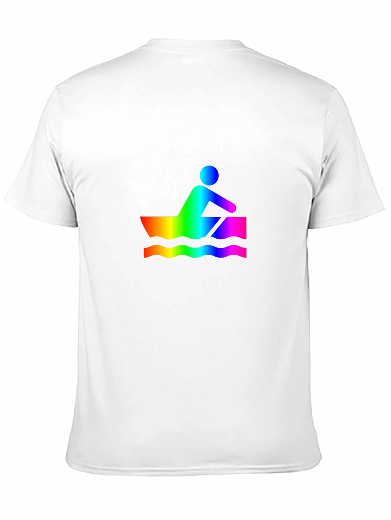 Rainbow Rowing T-Shirt