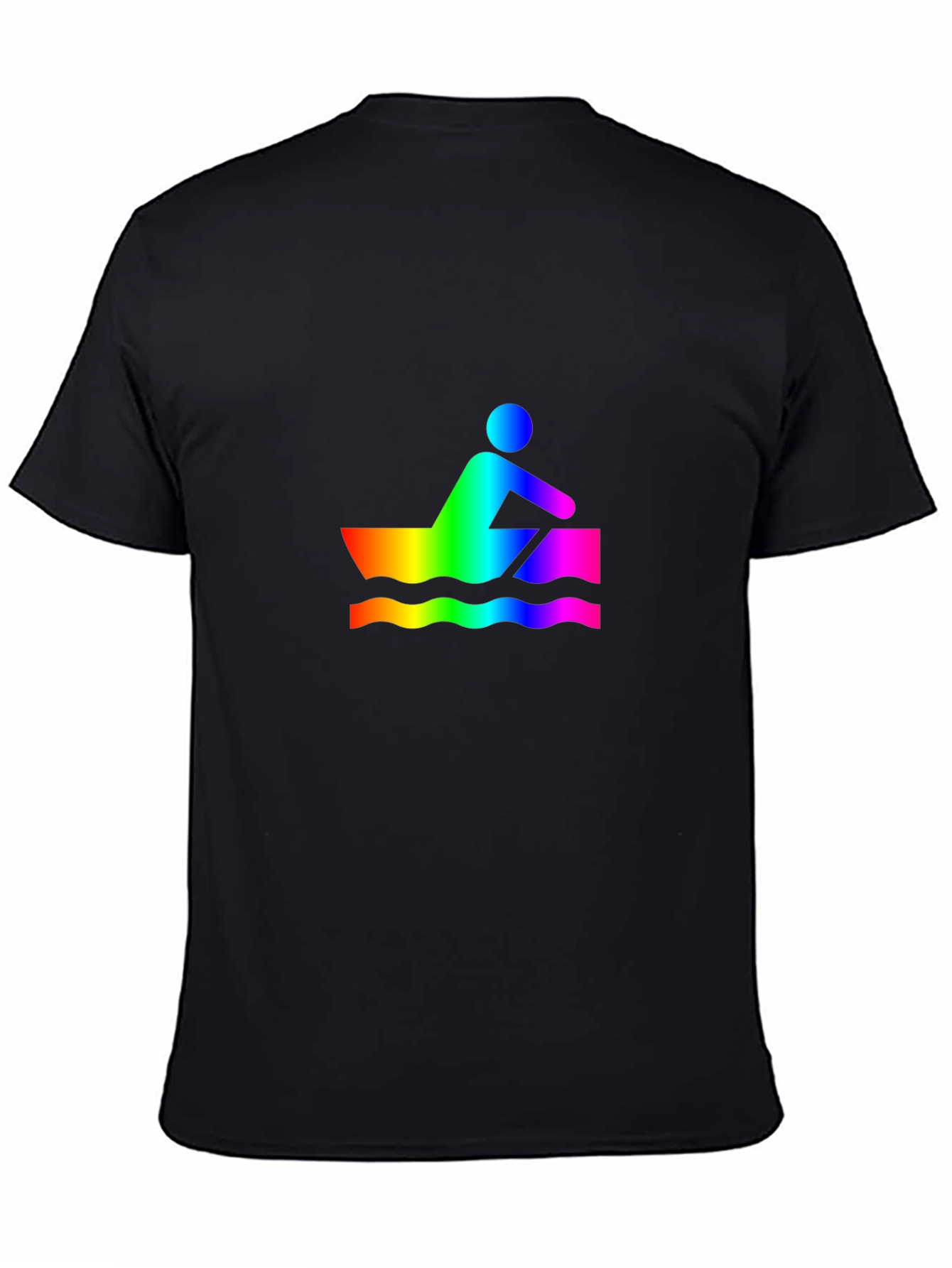 Rainbow Rowing T-Shirt