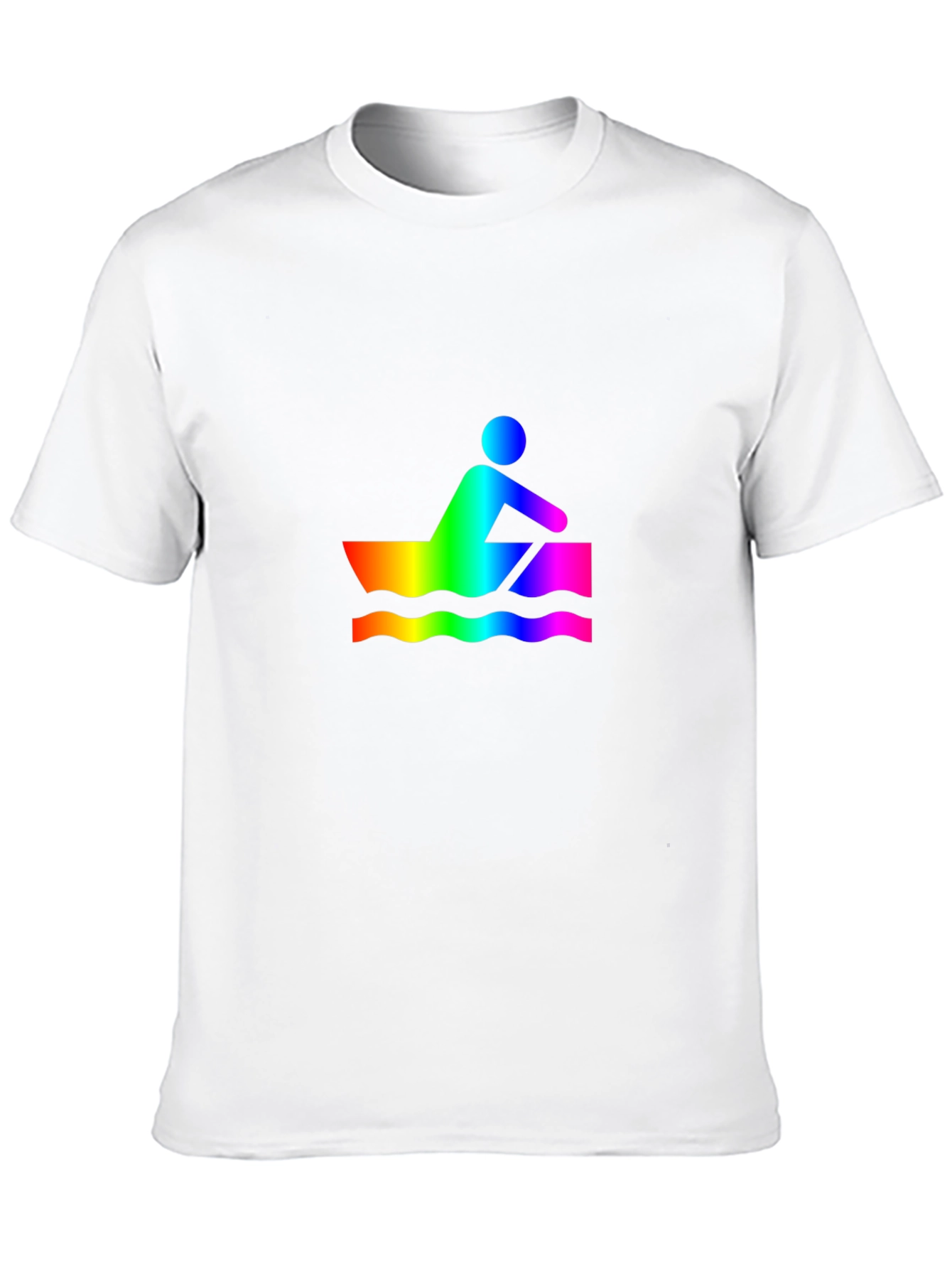 Rainbow Rowing T-Shirt