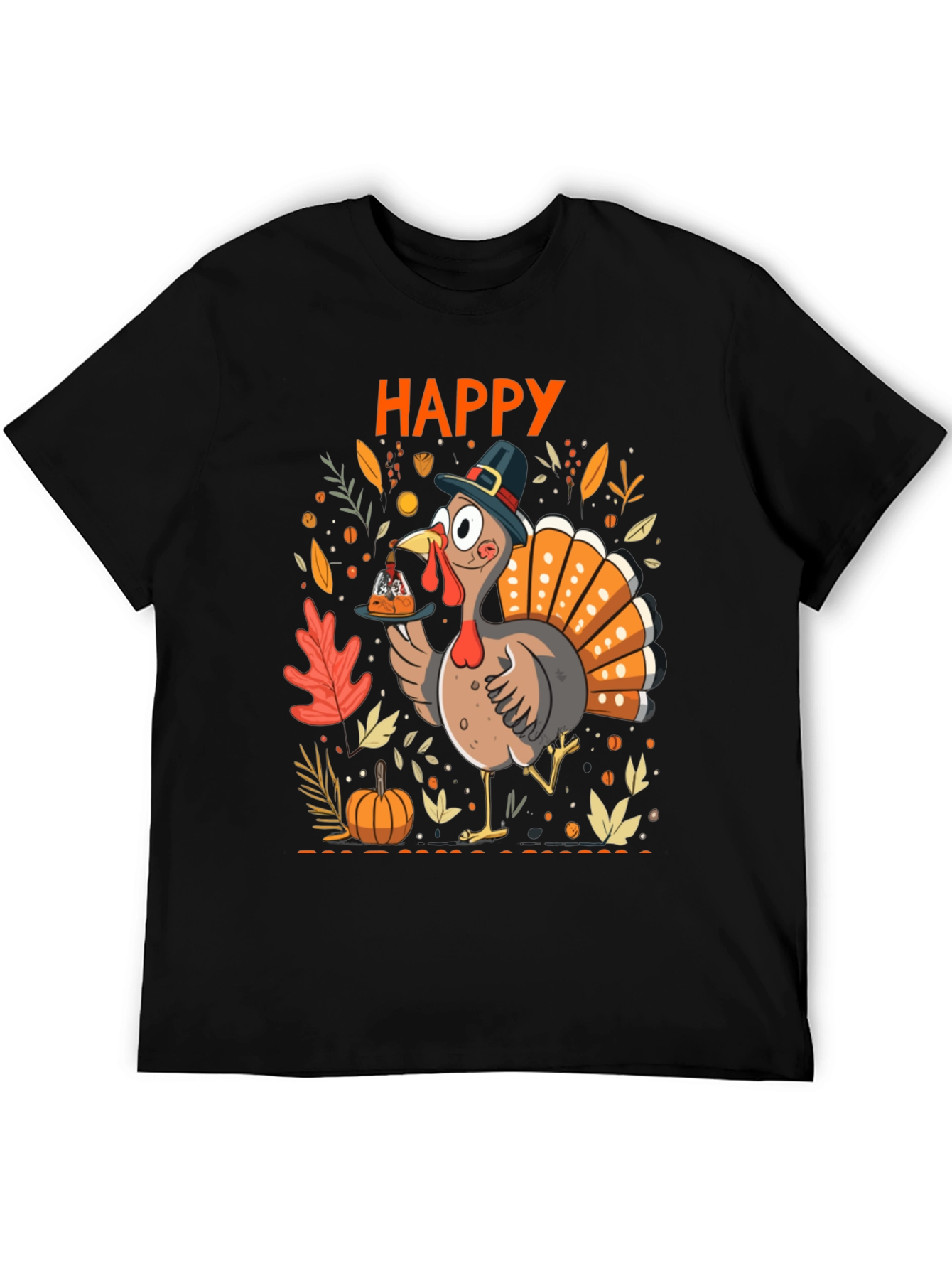 Happy Thanksgiving Turkey T-Shirt