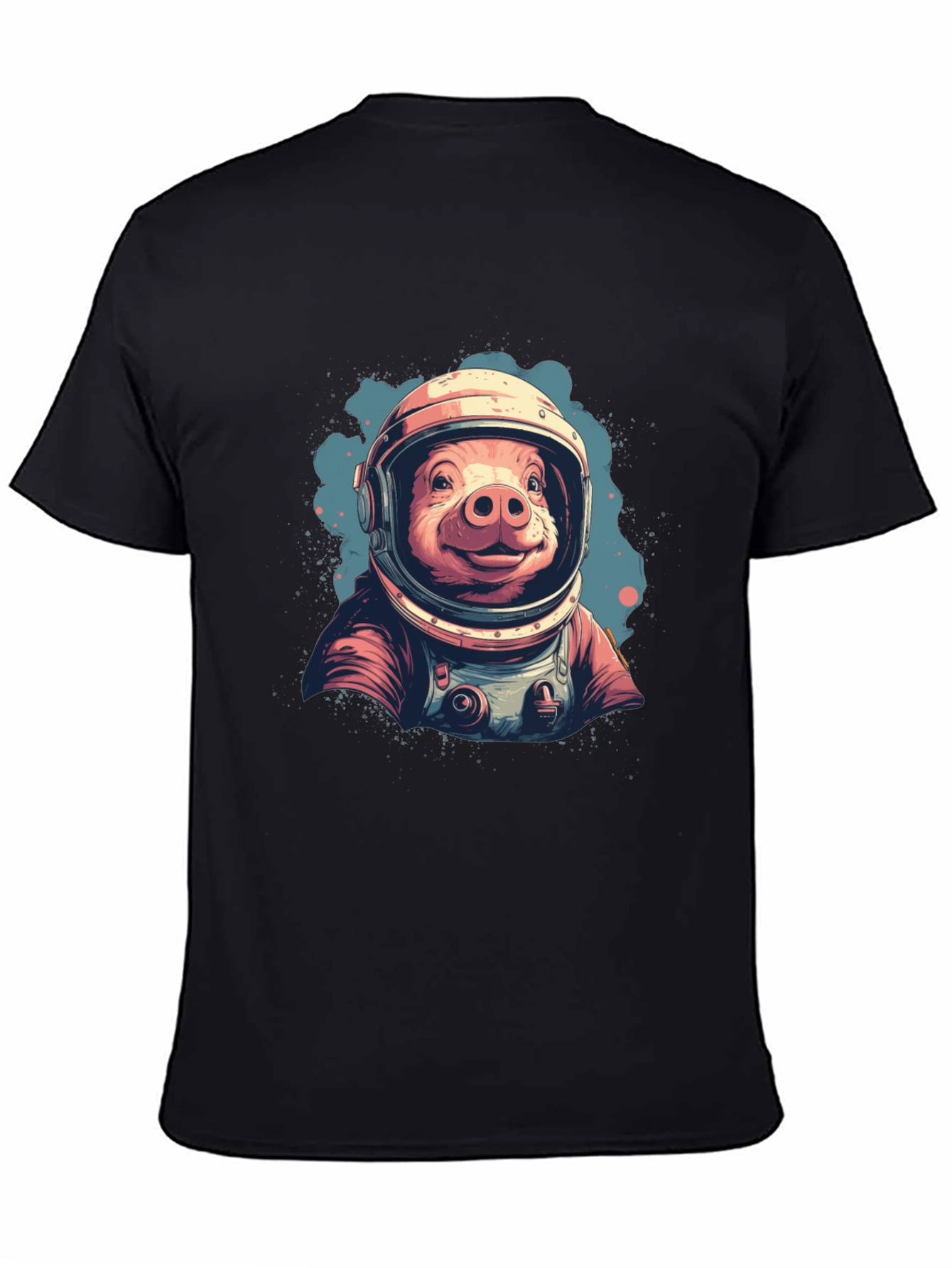 Astronaut Pig T-Shirt - Space Hog Tee