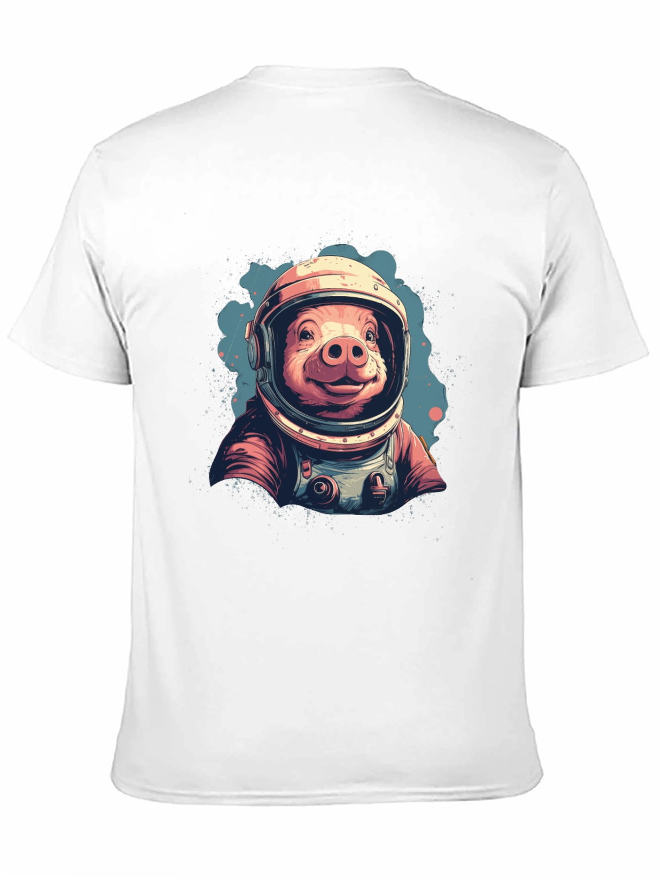 Astronaut Pig T-Shirt - Space Hog Tee