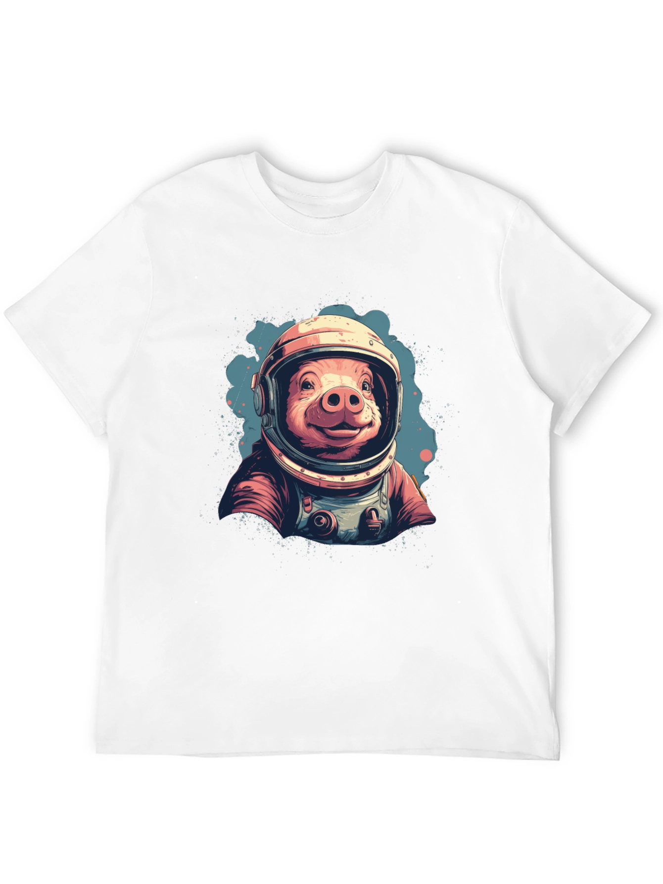 Astronaut Pig T-Shirt - Space Hog Tee