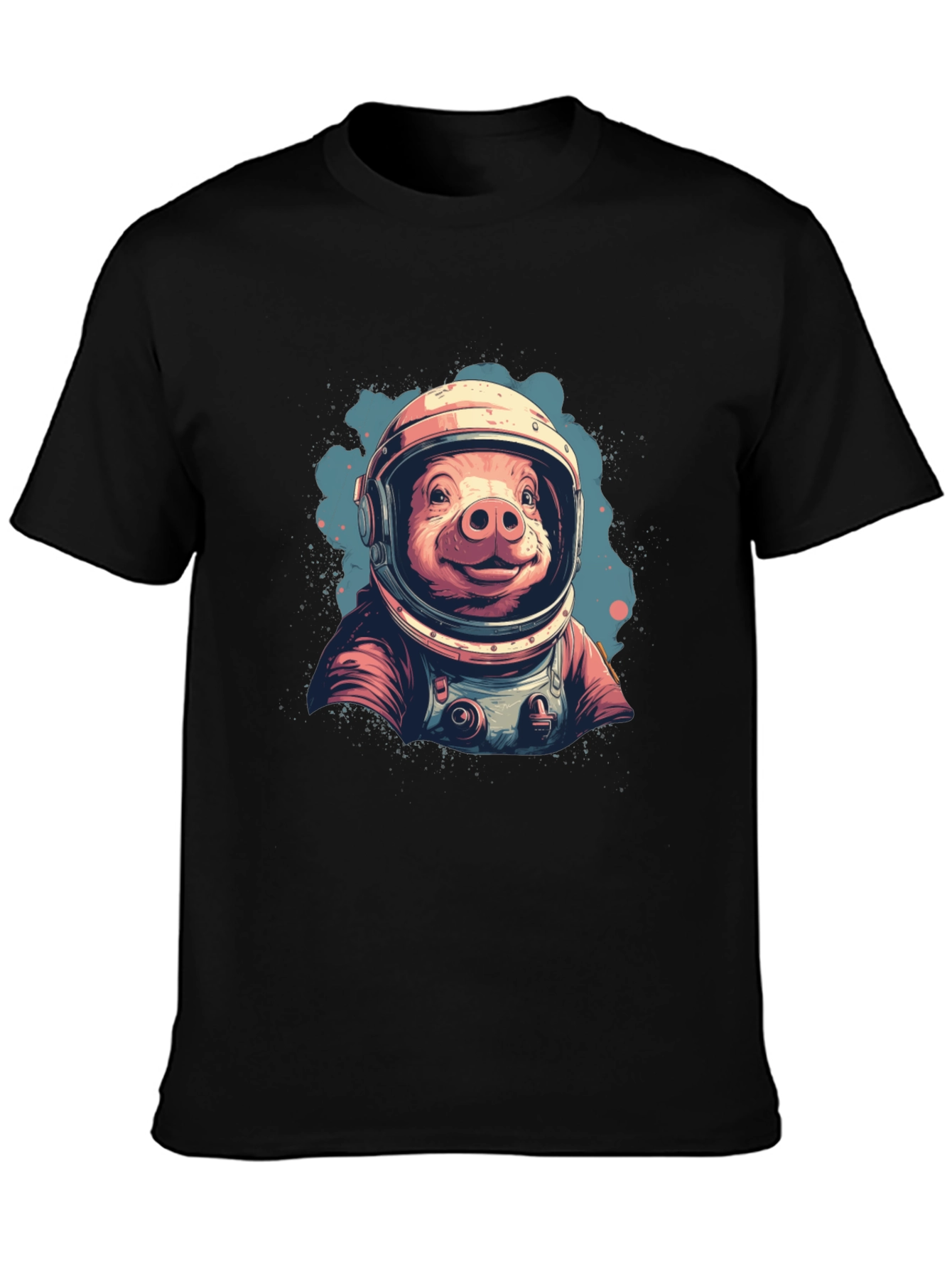 Astronaut Pig T-Shirt - Space Hog Tee