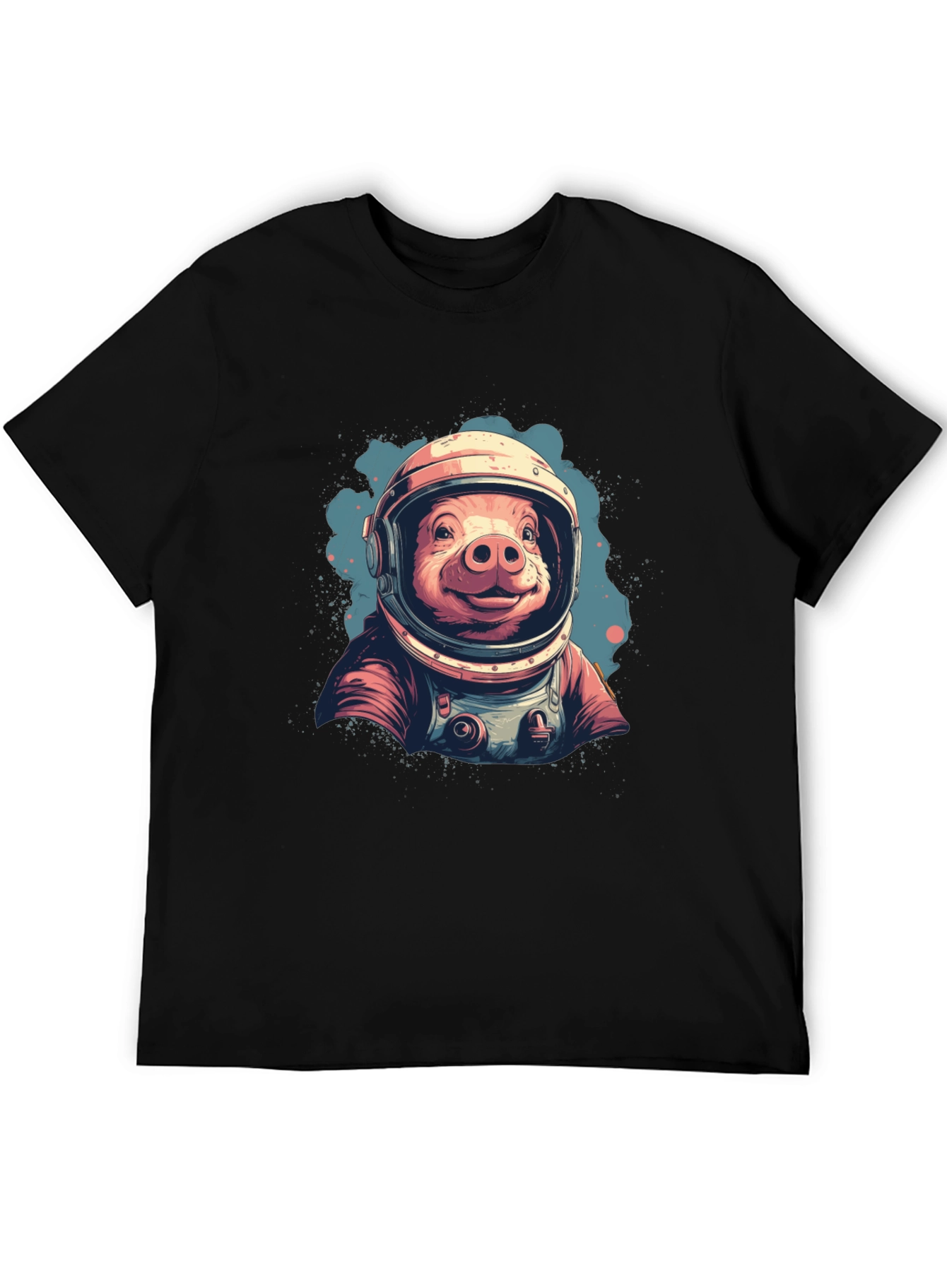 Astronaut Pig T-Shirt - Space Hog Tee