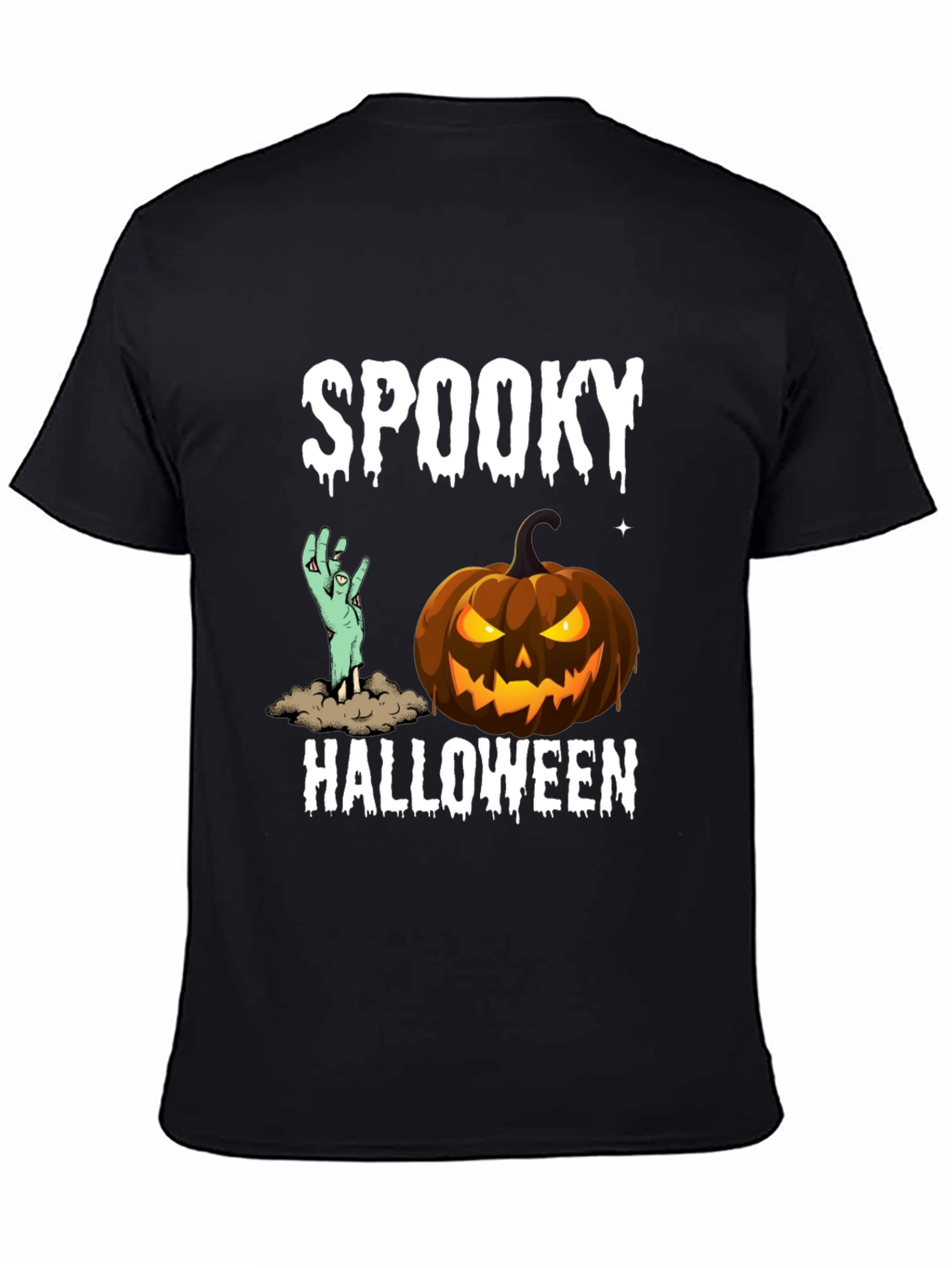 Spooky Halloween Graphic Tee