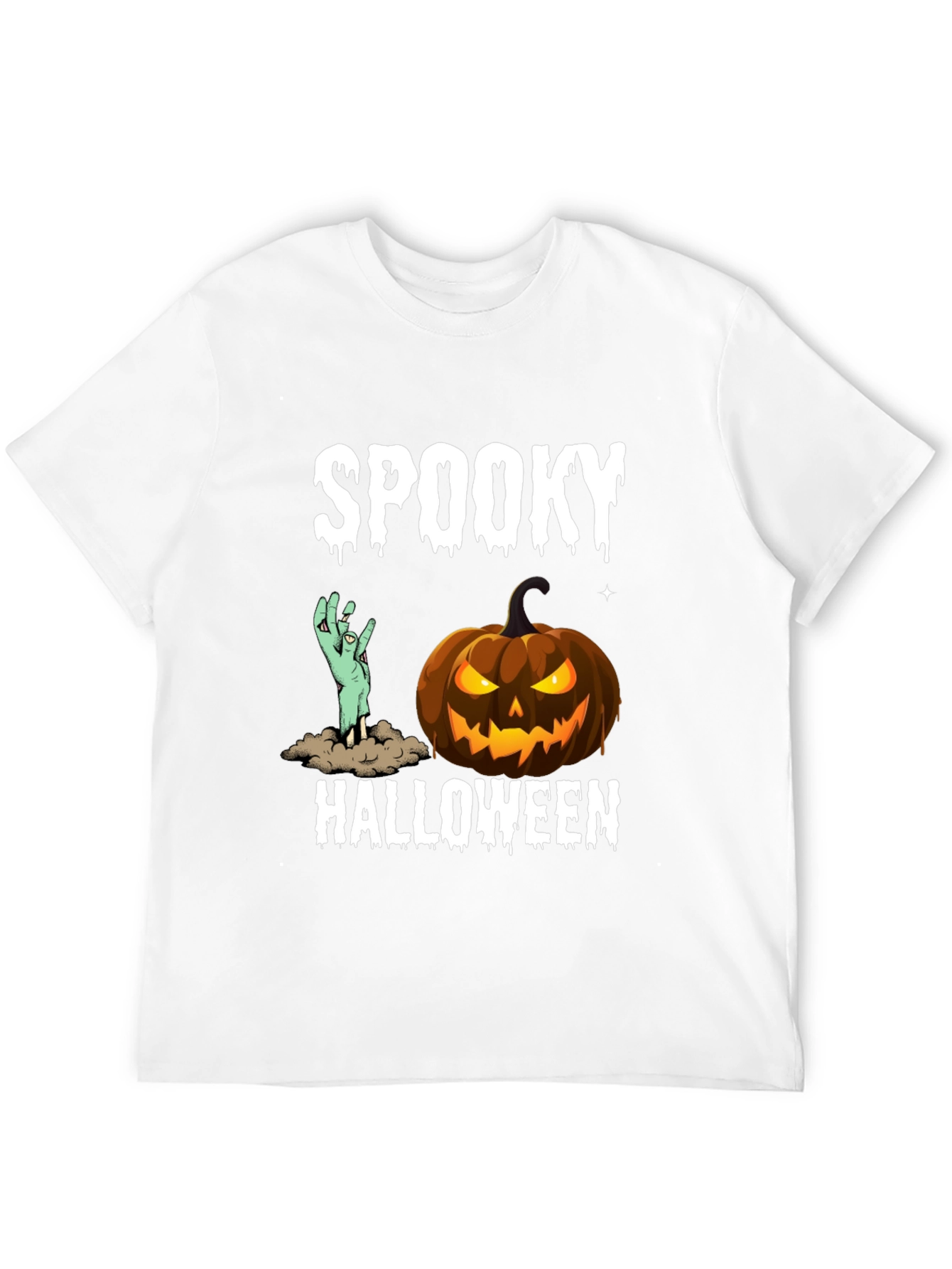 Spooky Halloween Graphic Tee