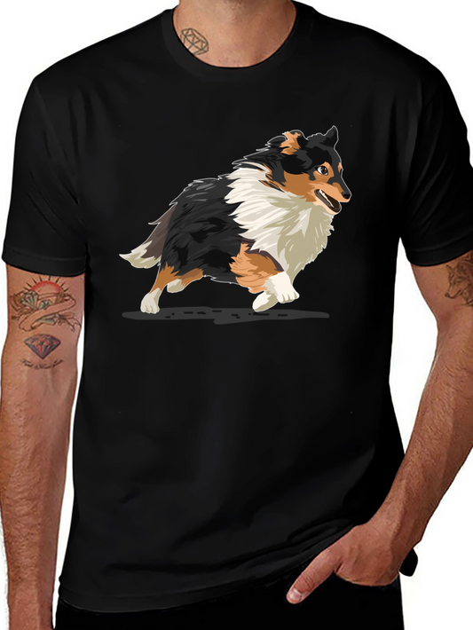 Shetland Sheepdog Dog Graphic Tee