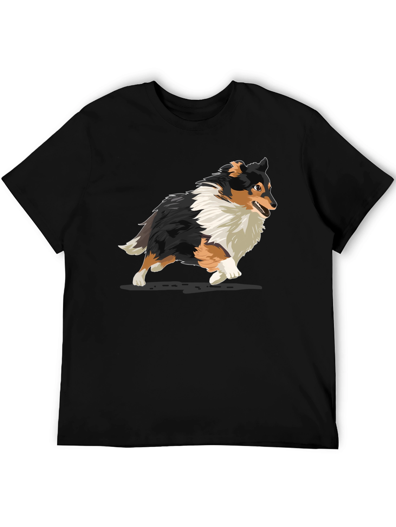 Shetland Sheepdog Dog Graphic Tee