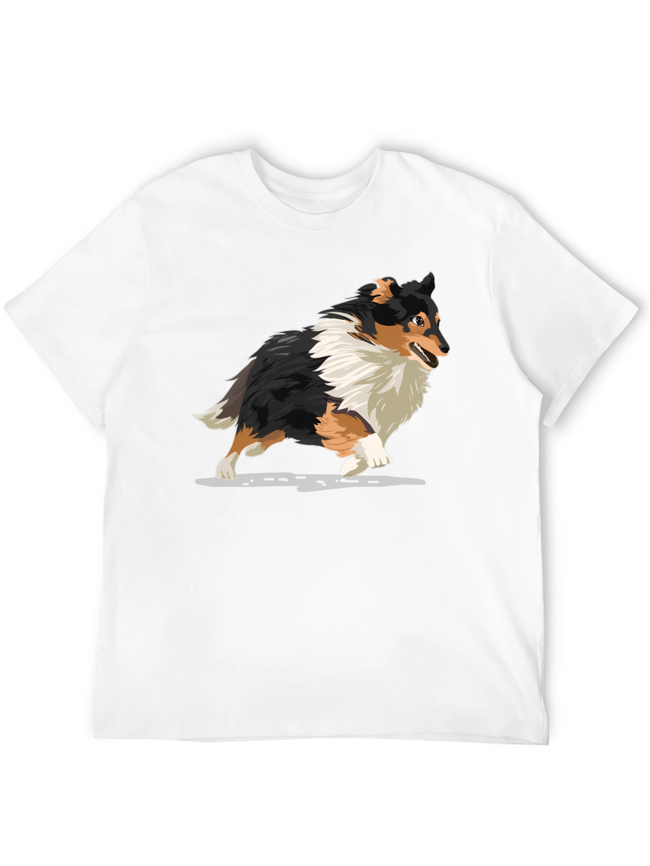Shetland Sheepdog Dog Graphic Tee