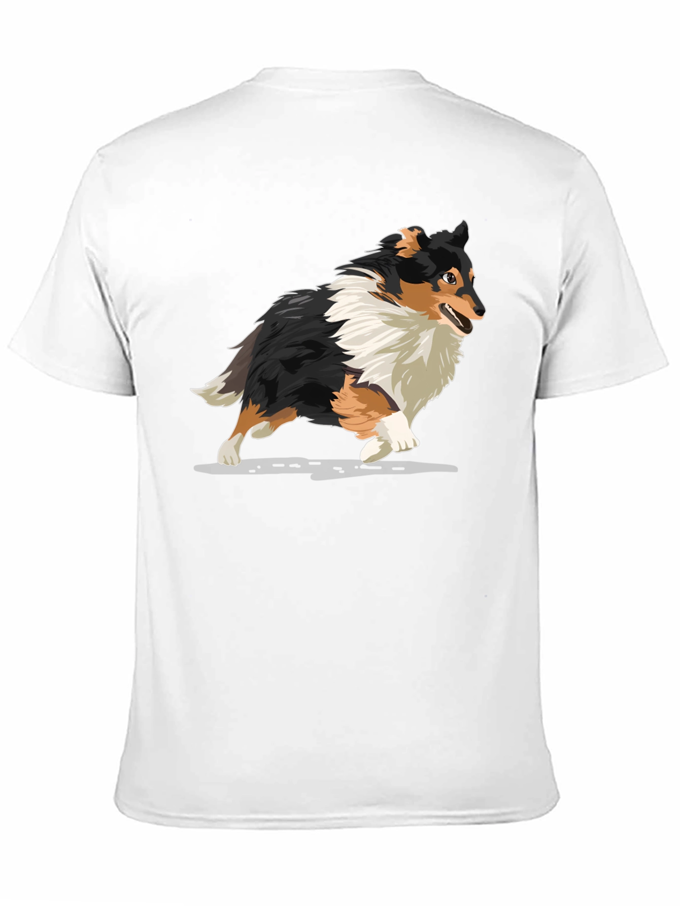 Shetland Sheepdog Dog Graphic Tee