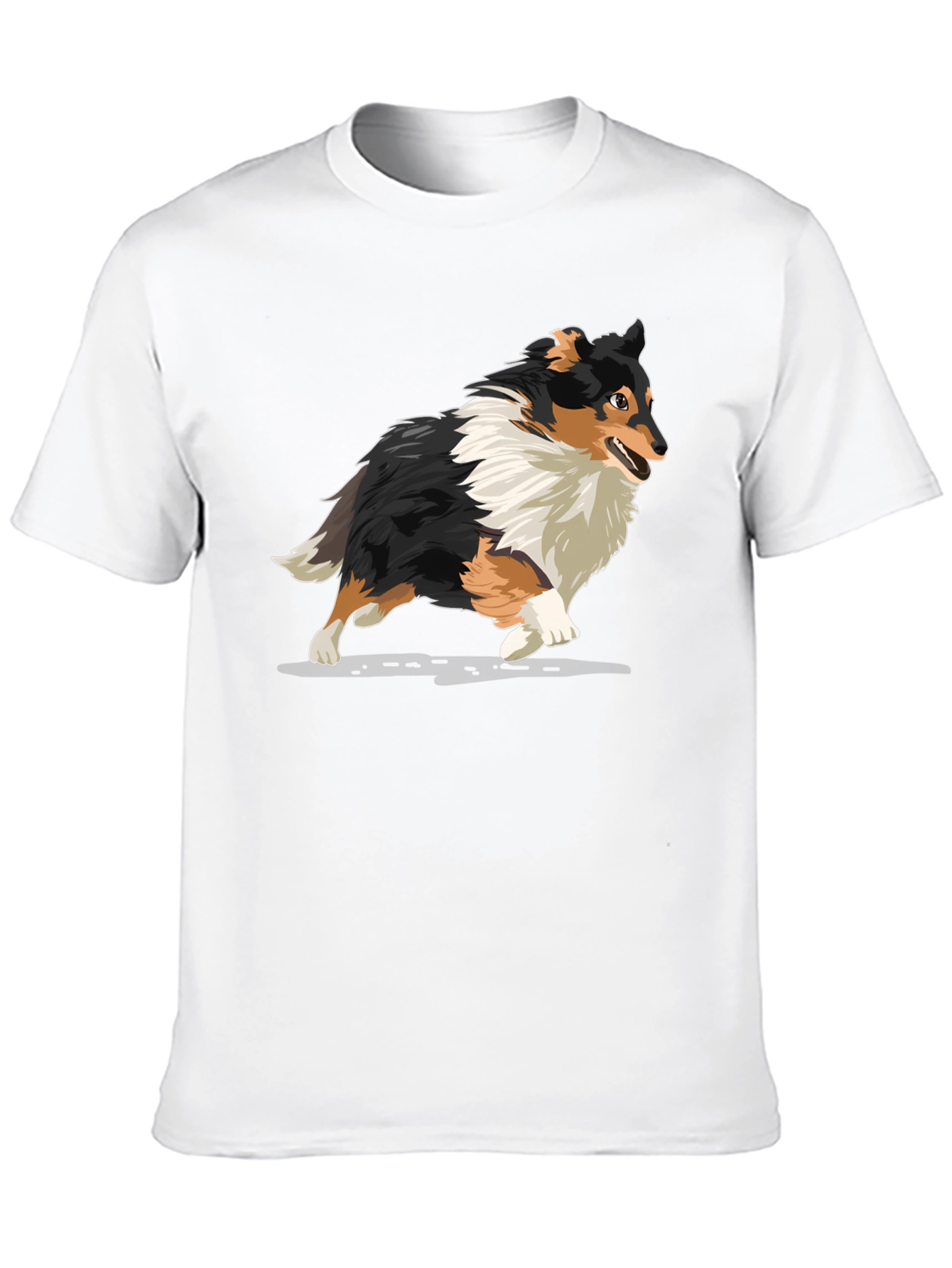 Shetland Sheepdog Dog Graphic Tee