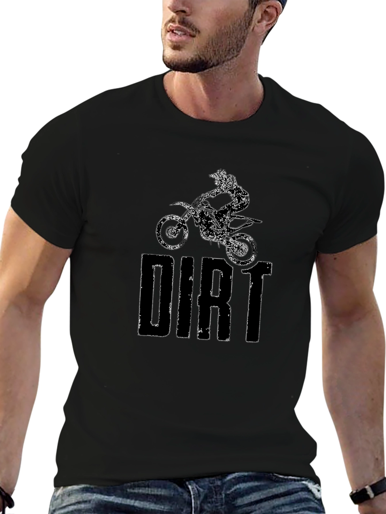 Dirt Bike T-Shirt - Motorcross Style Tee