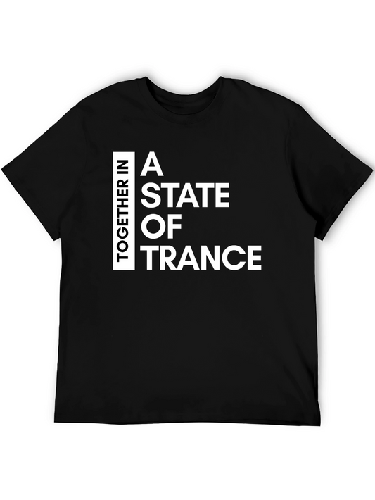 A State of Trance Graphic Tee - Music Fan T-Shirt