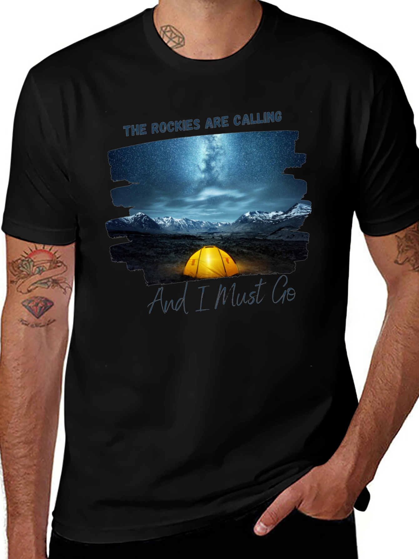 Rockies Calling T-Shirt - Adventure Tee