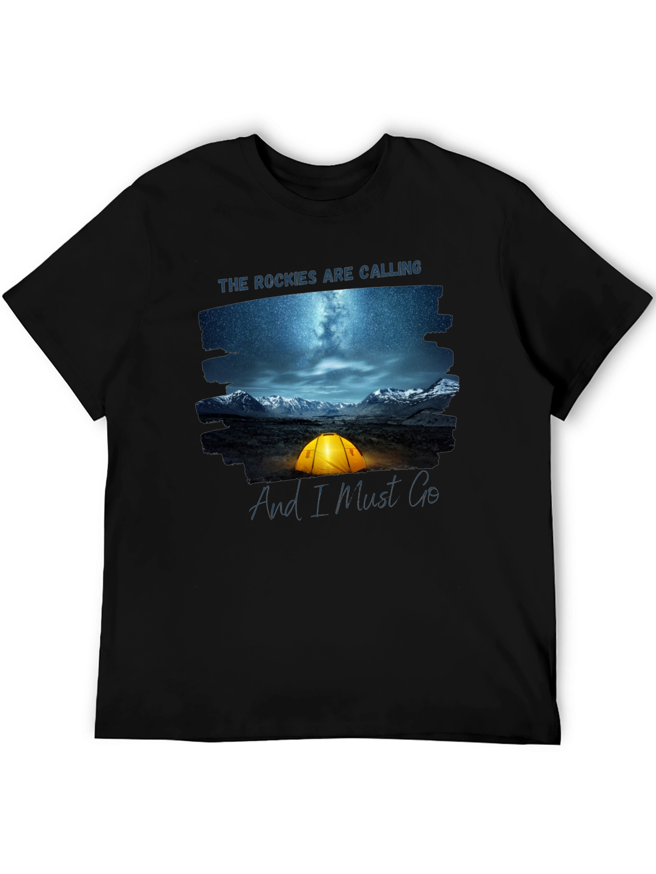 Rockies Calling T-Shirt - Adventure Tee