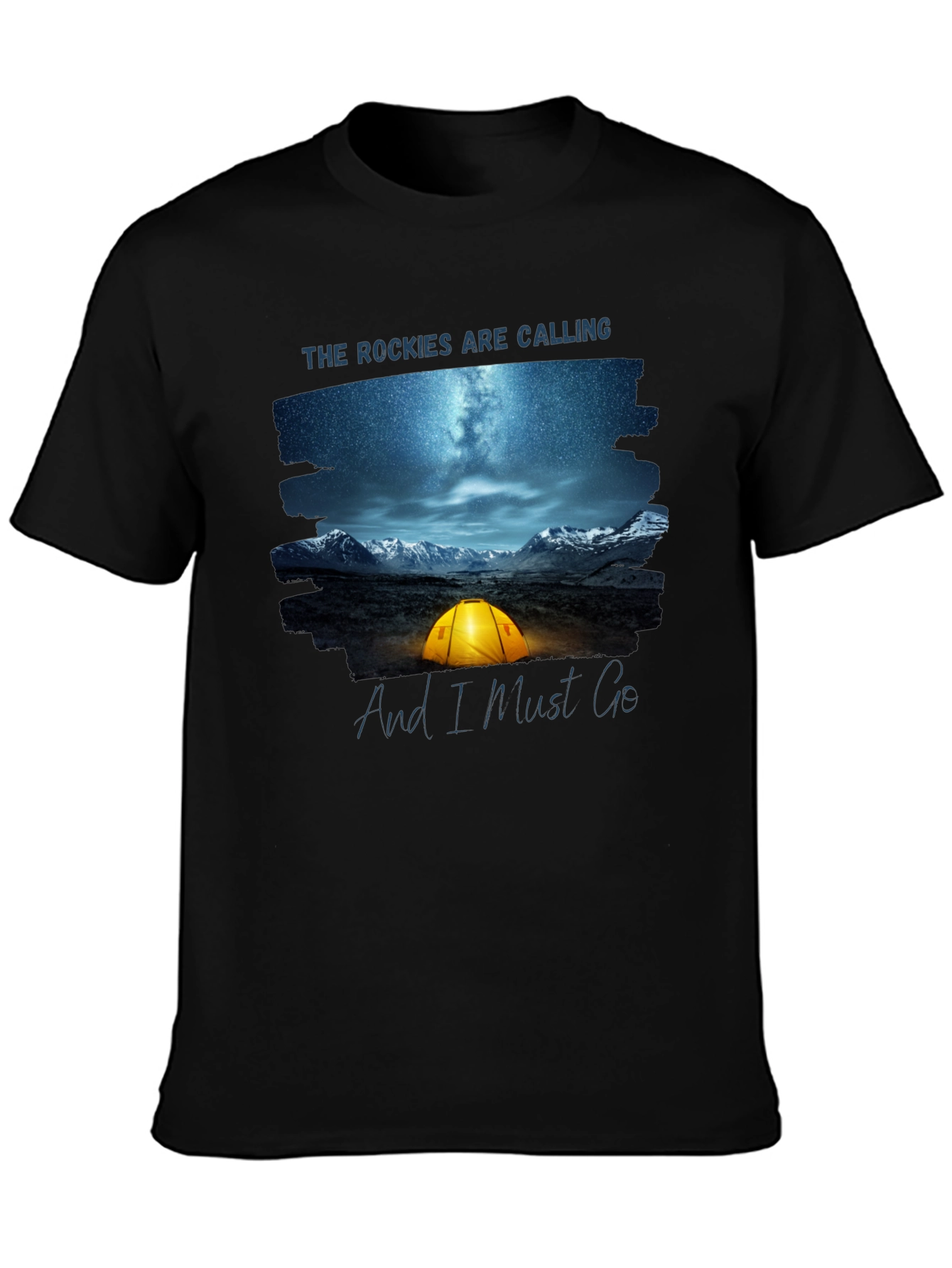 Rockies Calling T-Shirt - Adventure Tee