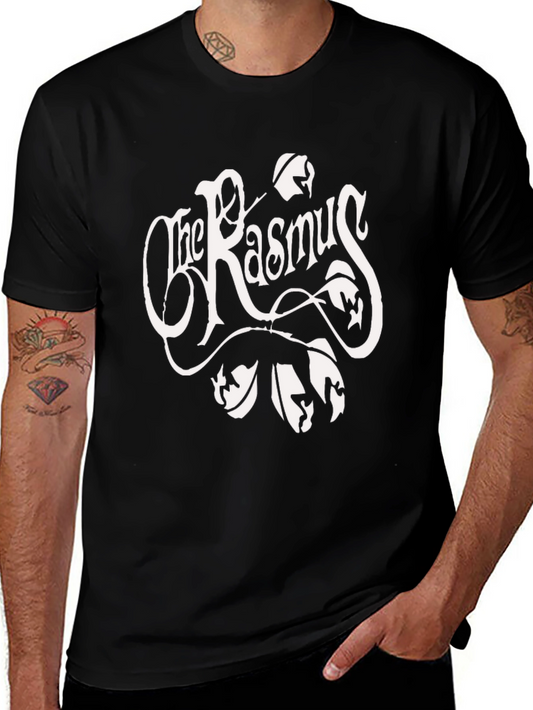 The Rasmus Band Logo Black T-Shirt