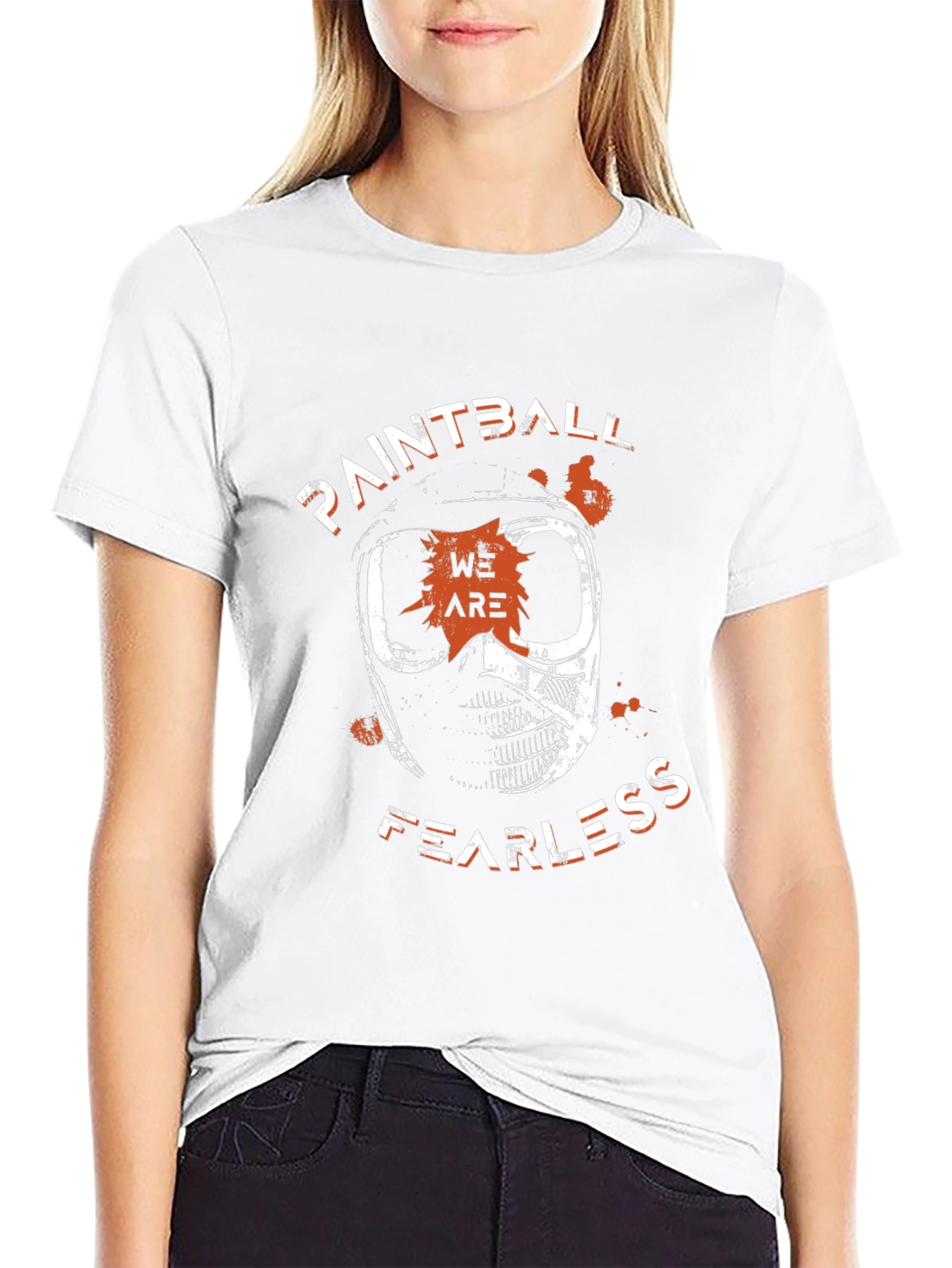 Paintball Fearless T-Shirt