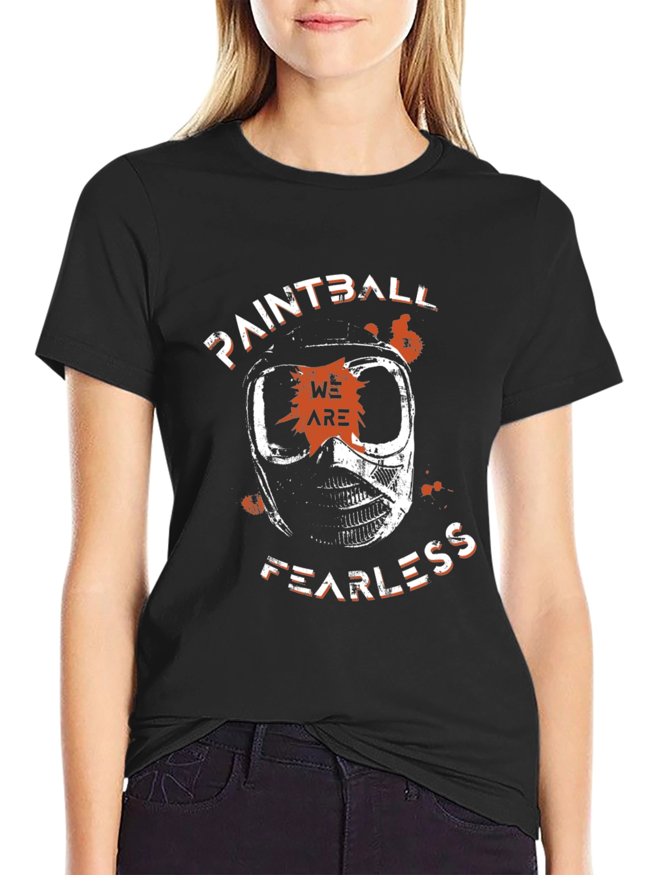 Paintball Fearless T-Shirt