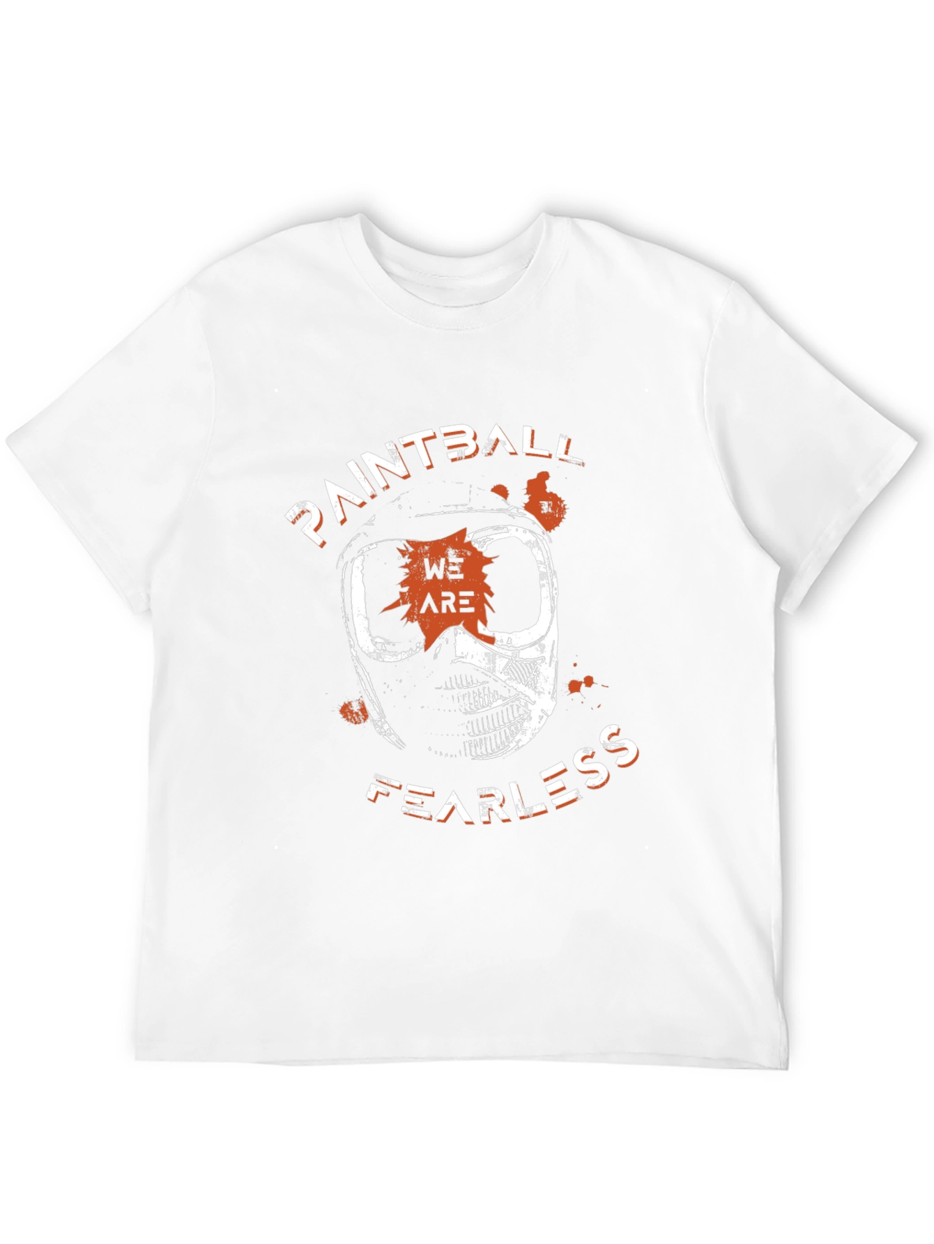 Paintball Fearless T-Shirt
