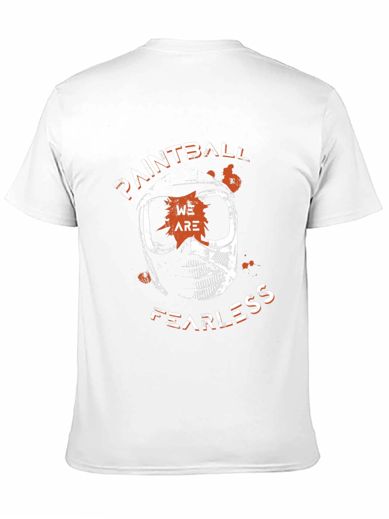 Paintball Fearless T-Shirt
