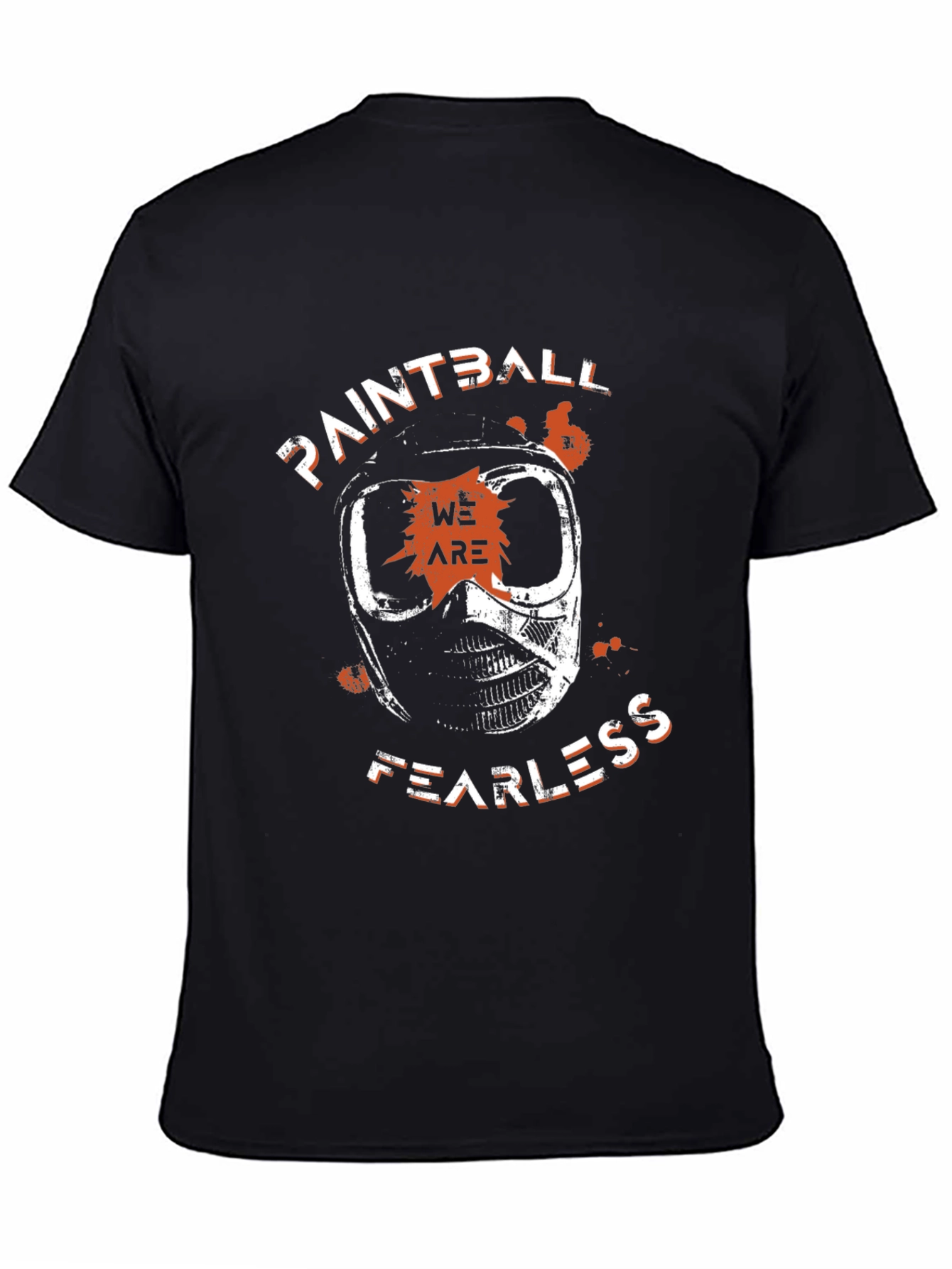 Paintball Fearless T-Shirt