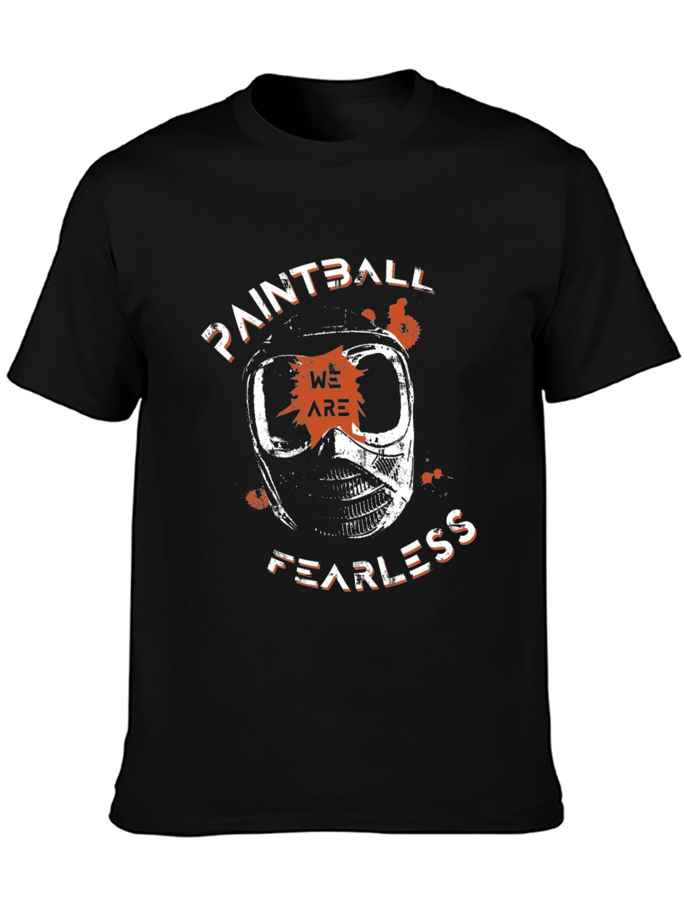 Paintball Fearless T-Shirt